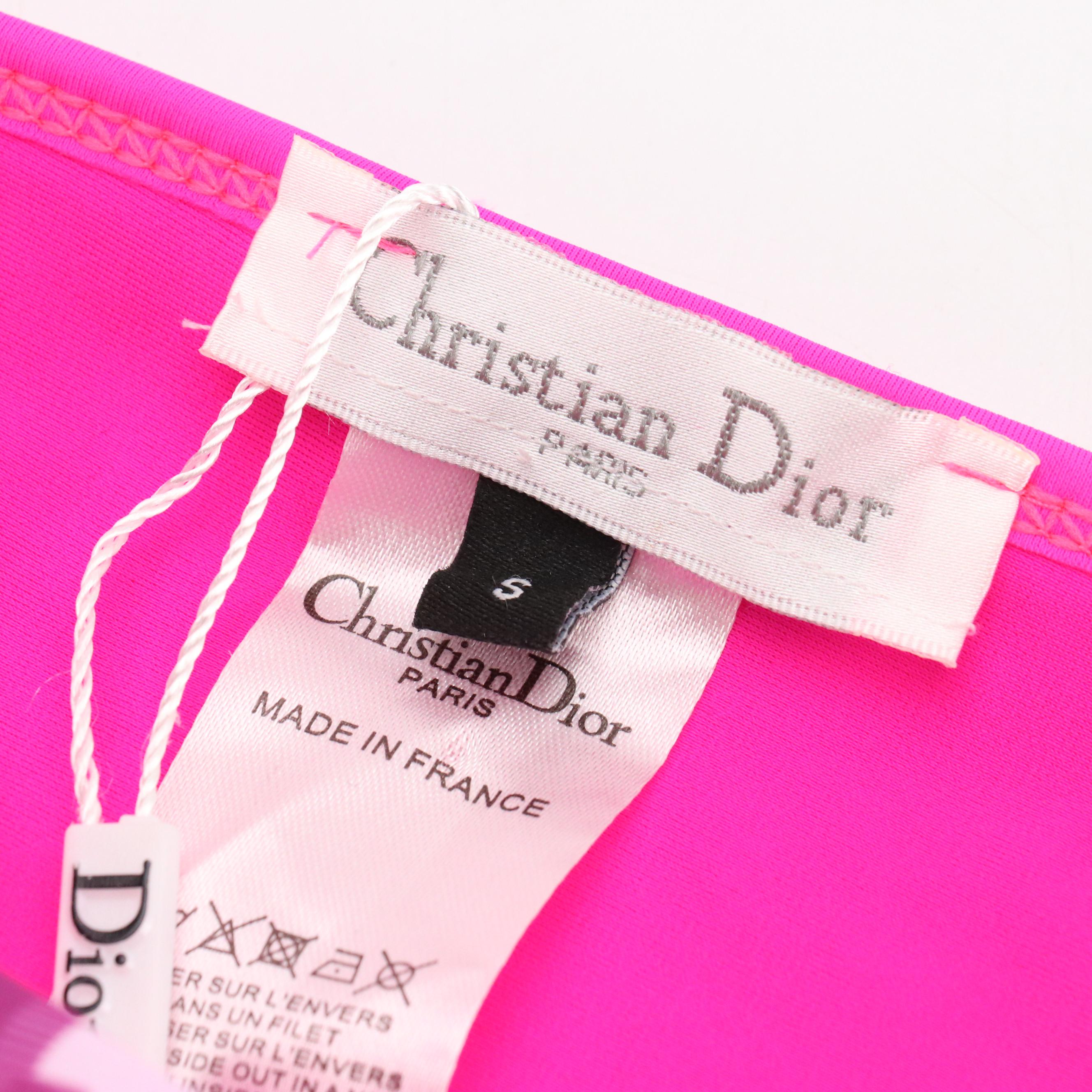 Christian Dior, Camila Coelho, Jaded, and Other High Cut Bikini Swim Bottoms