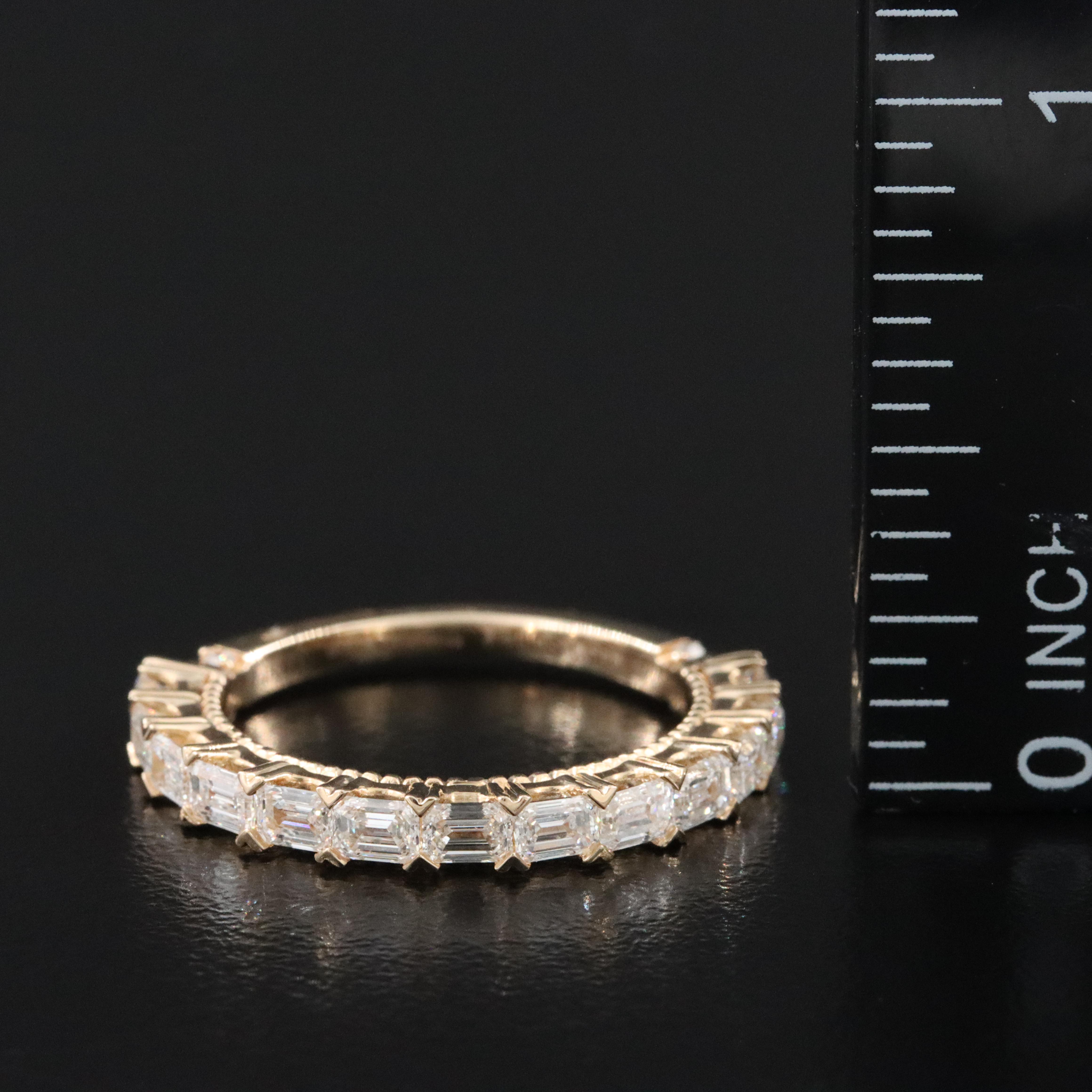 14K 1.33 CTW Lab Grown Diamond Ring