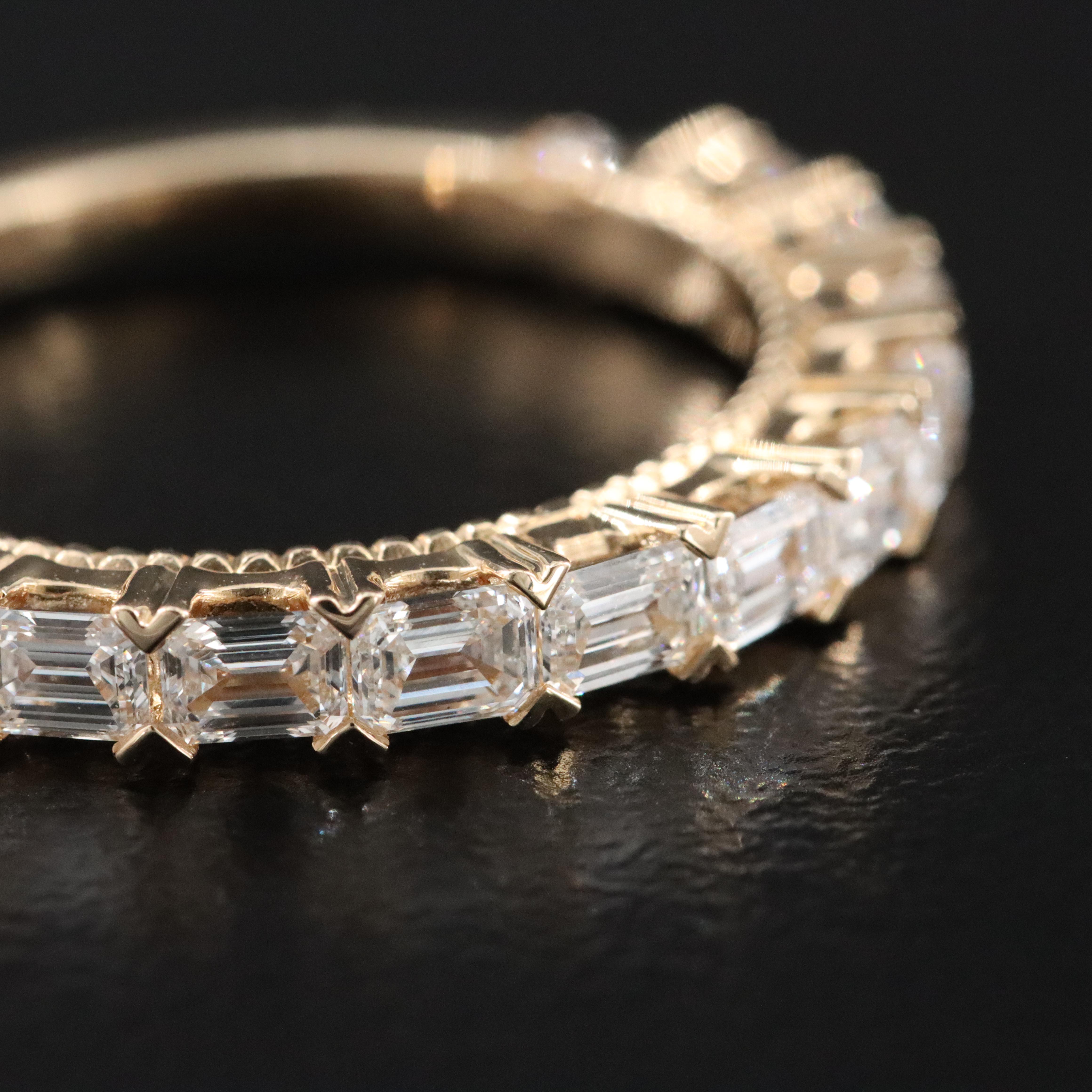 14K 1.33 CTW Lab Grown Diamond Ring