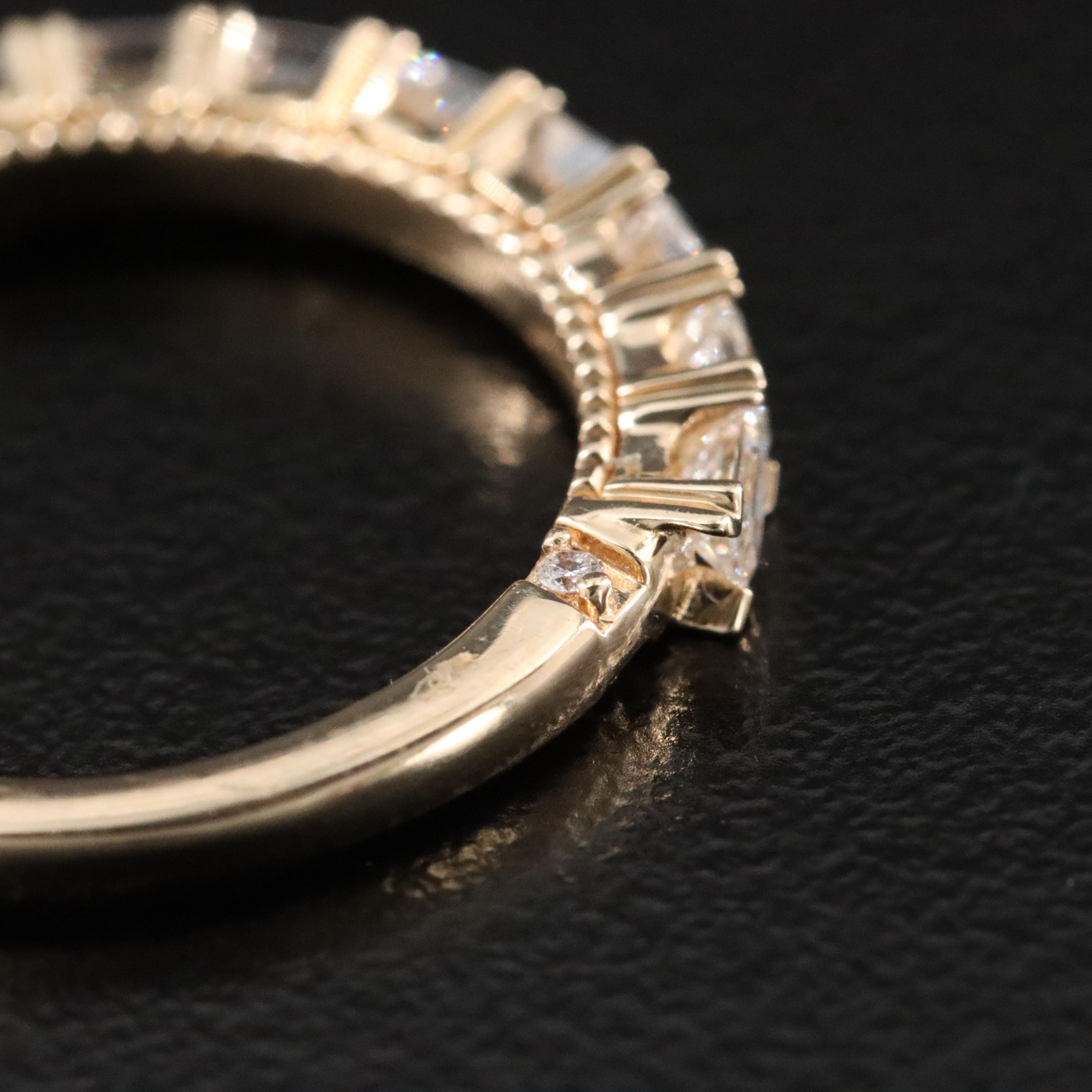 14K 1.33 CTW Lab Grown Diamond Ring