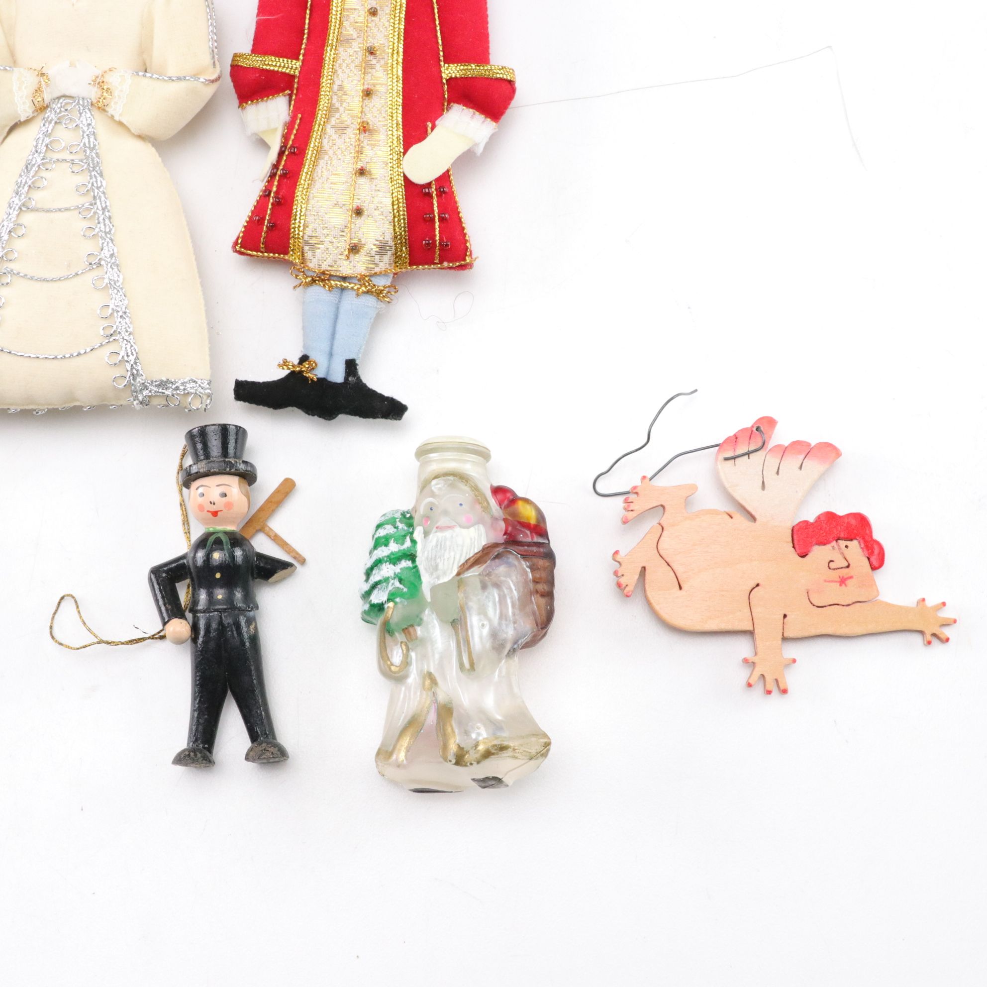 Christmas Angel, Picture Frame and Snowman Ornaments with Wall Decor and More