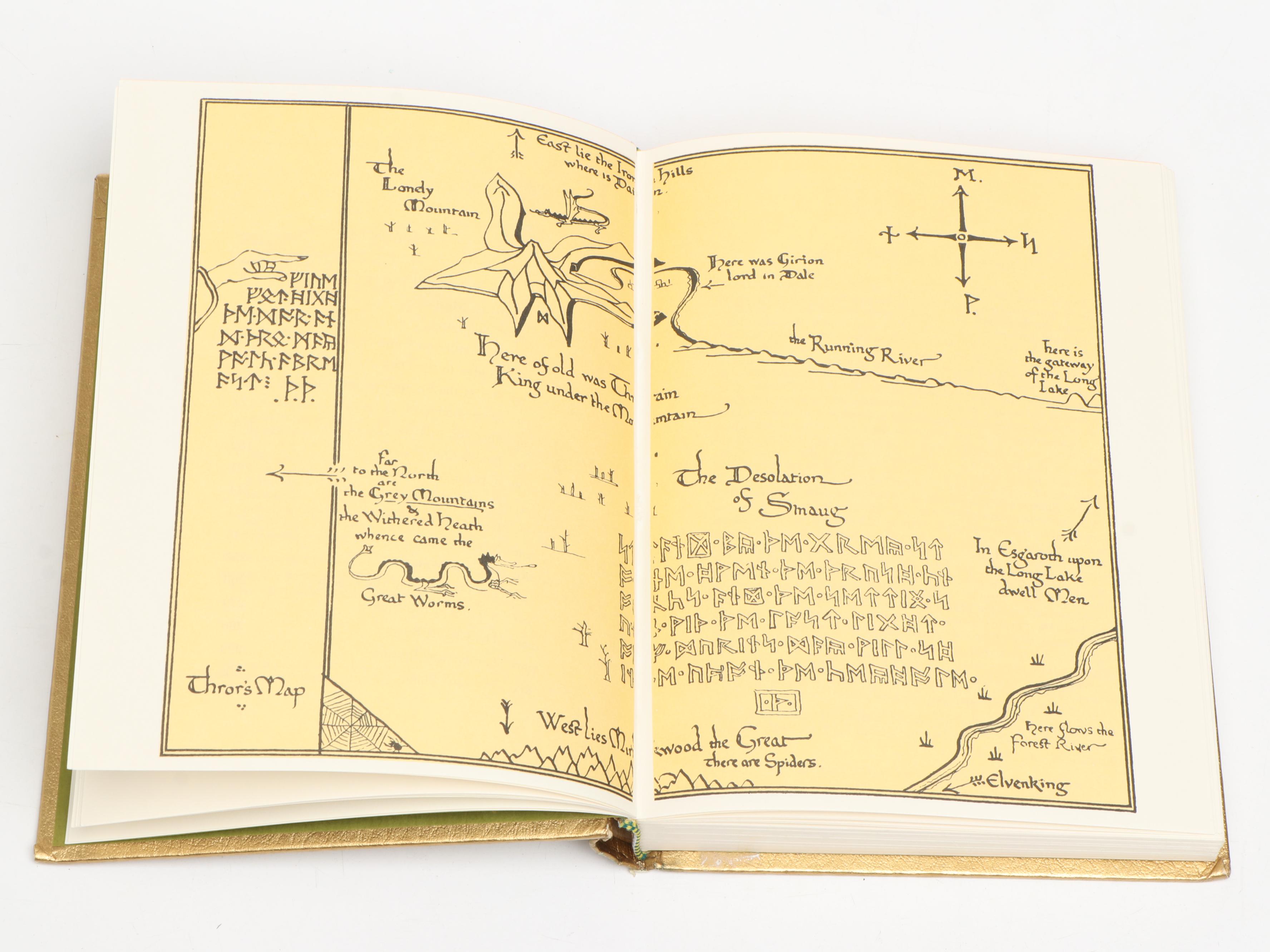 50th Anniversary Edition "The Hobbit" by J. R. R. Tolkien, 1987