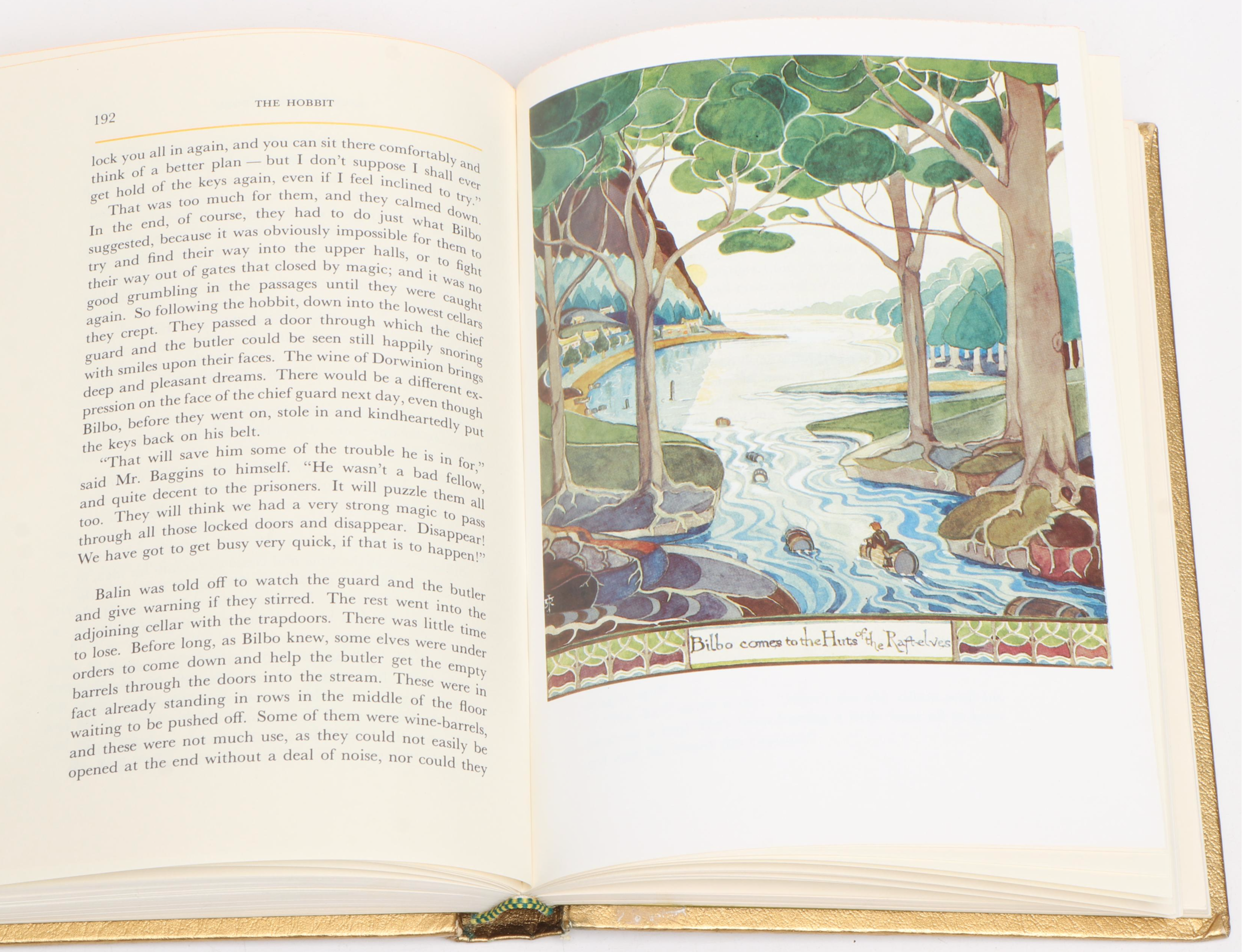 50th Anniversary Edition "The Hobbit" by J. R. R. Tolkien, 1987