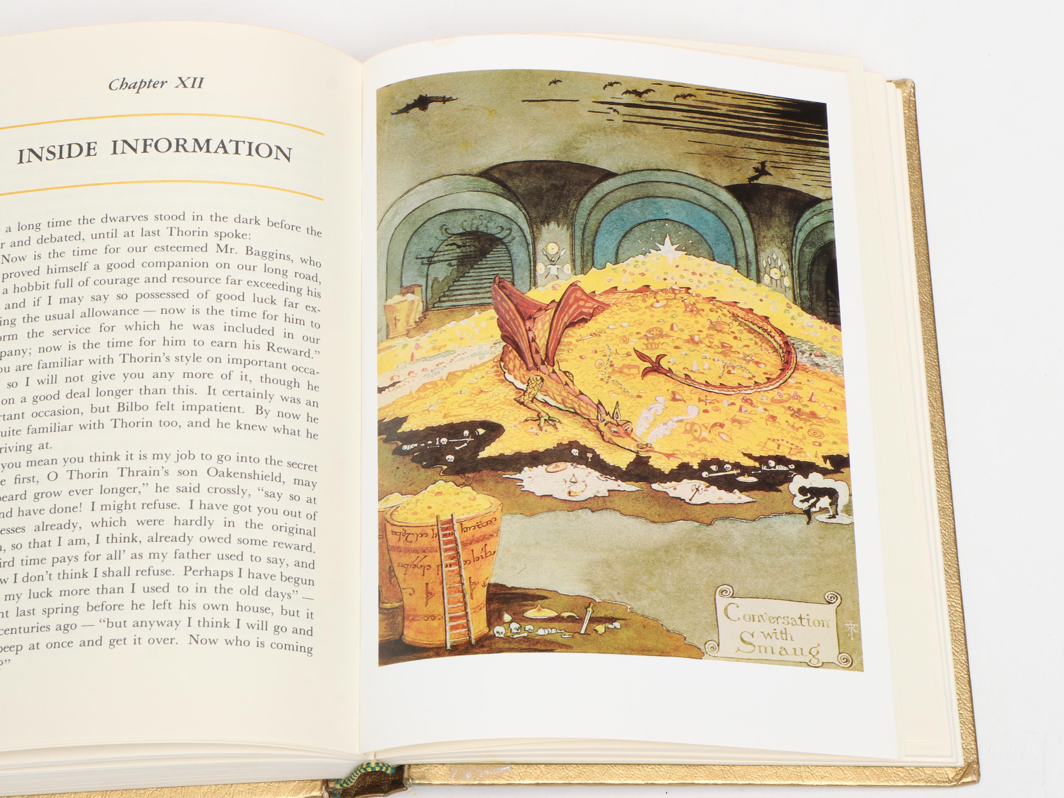 50th Anniversary Edition "The Hobbit" by J. R. R. Tolkien, 1987