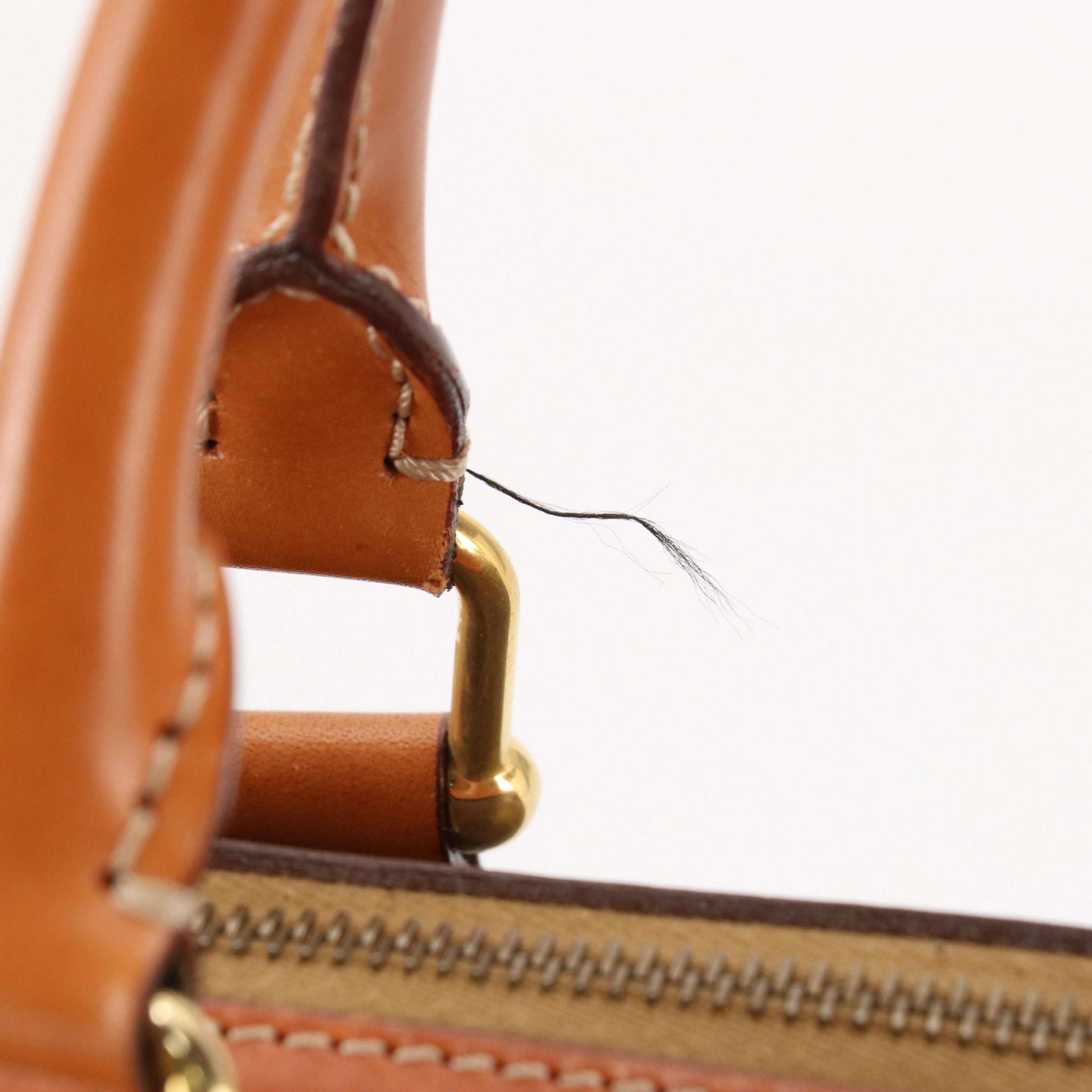 Celine Boston Duffle Bag Macadam Canvas and Leather Trim