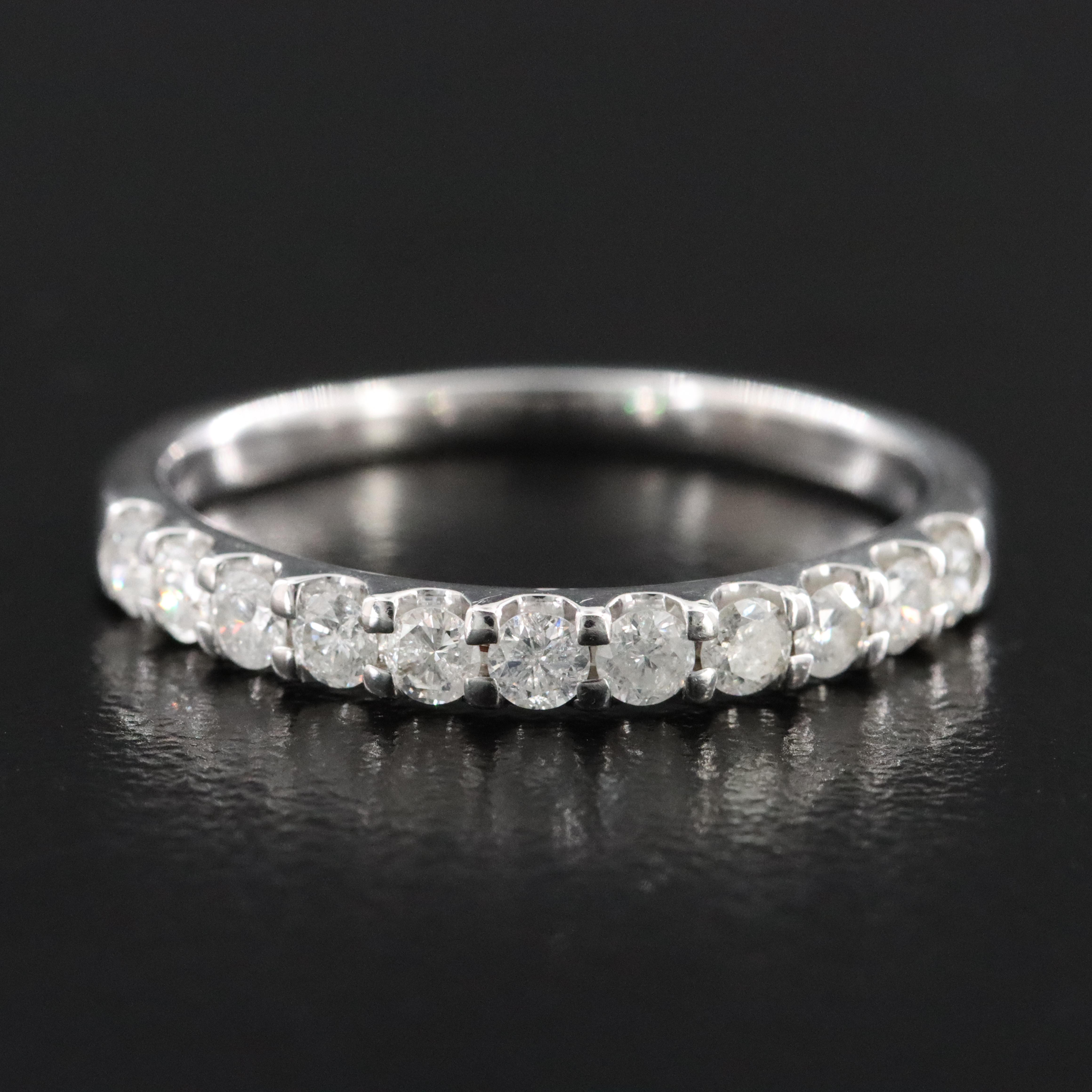 10K 0.55 CTW Diamond Ring
