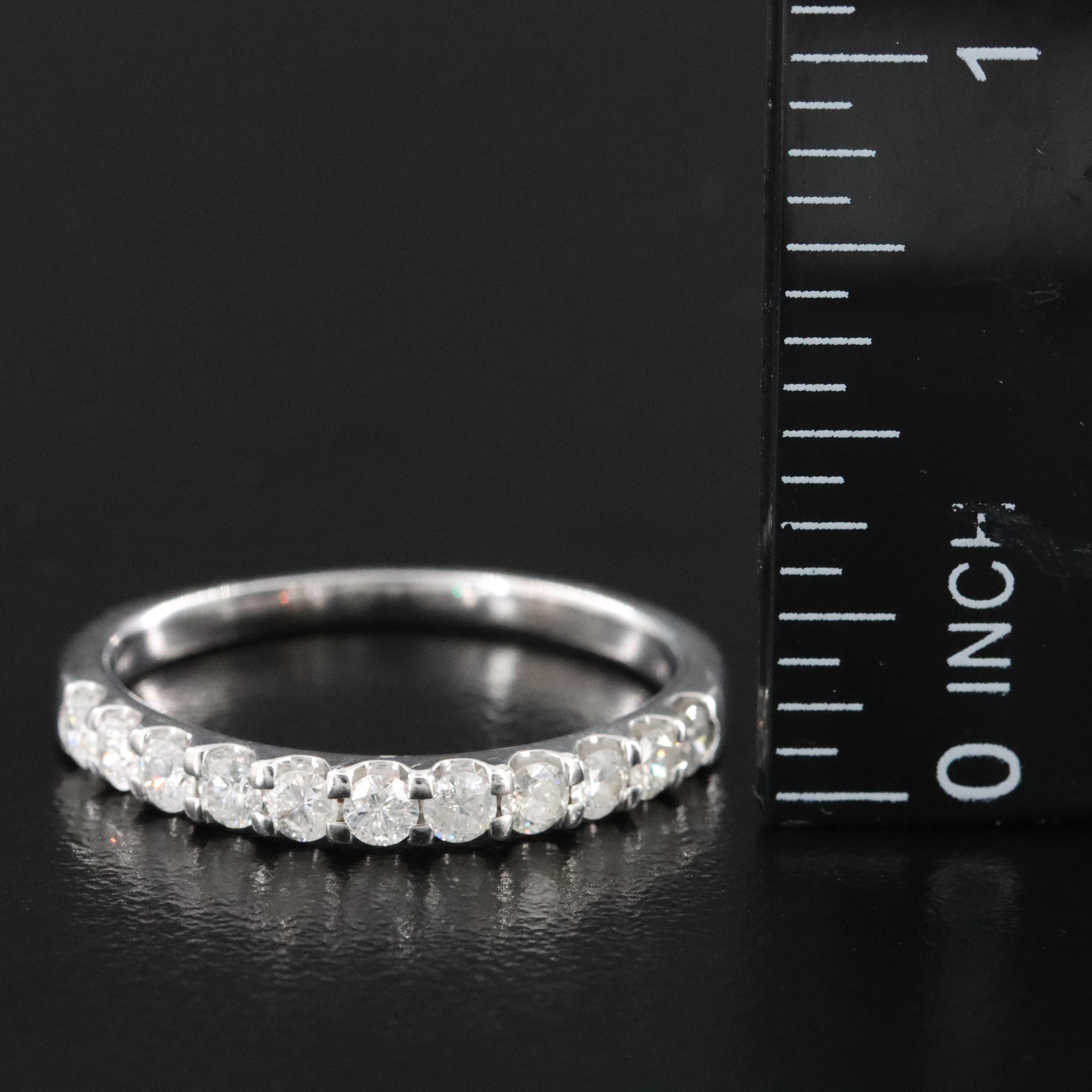 10K 0.55 CTW Diamond Ring