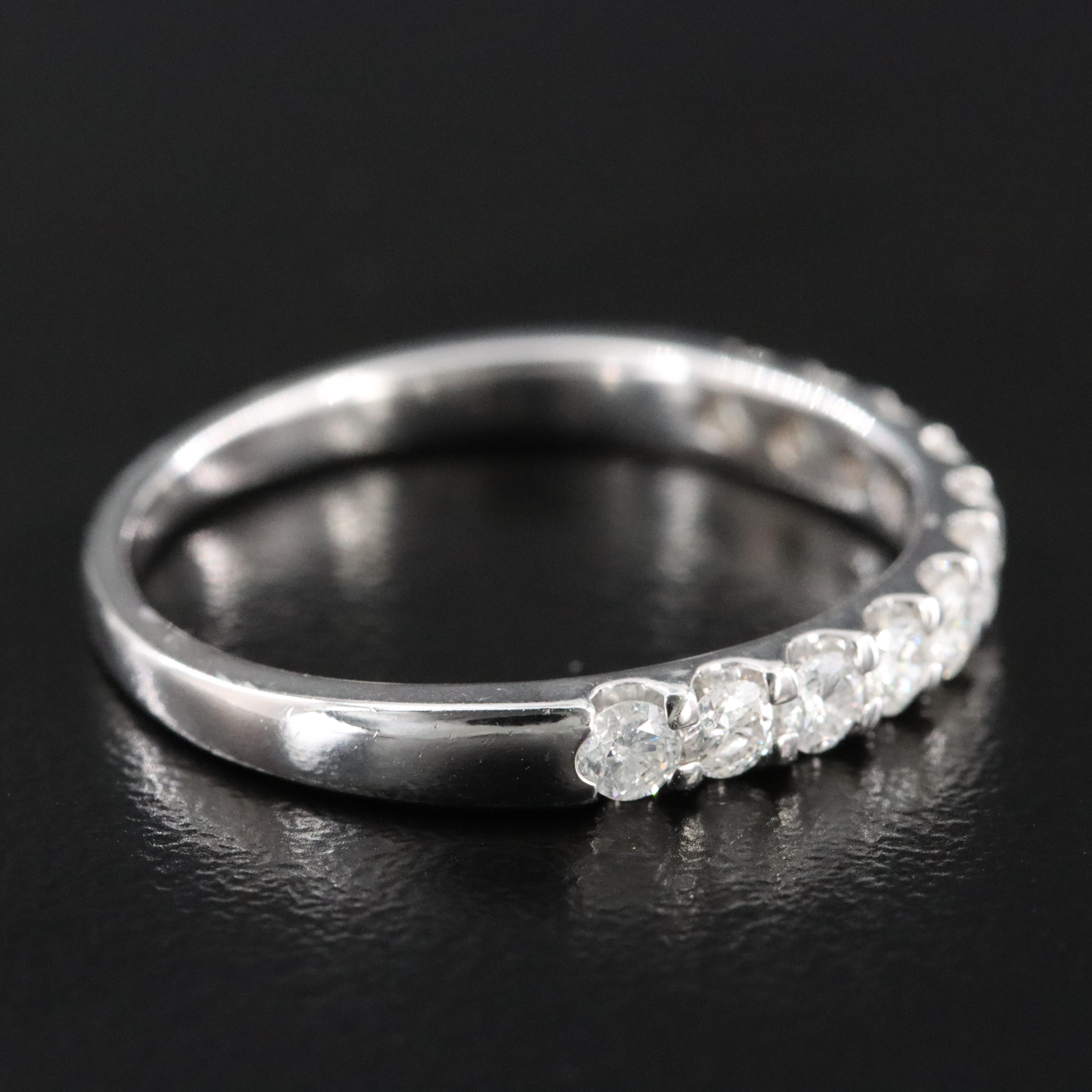 10K 0.55 CTW Diamond Ring