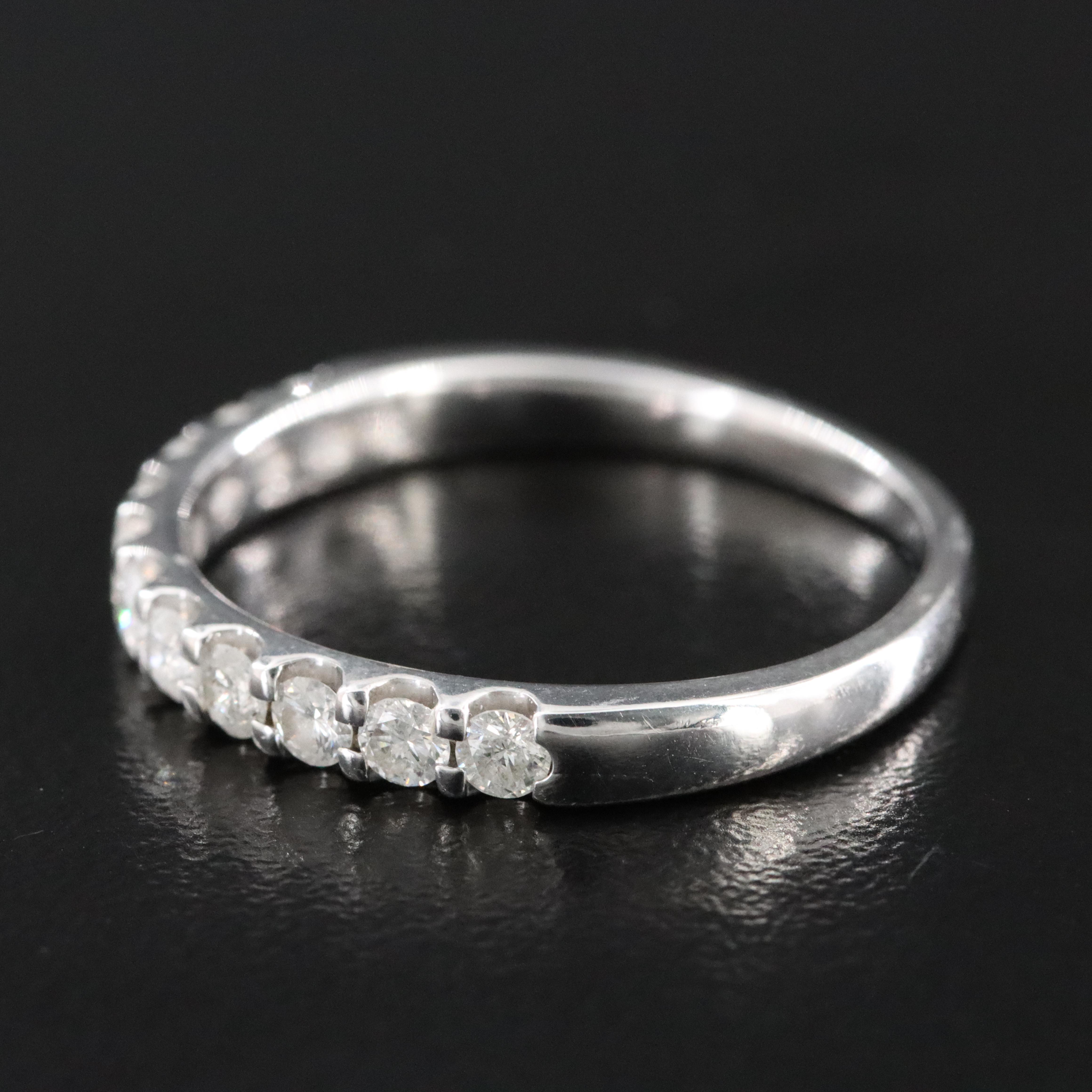 10K 0.55 CTW Diamond Ring