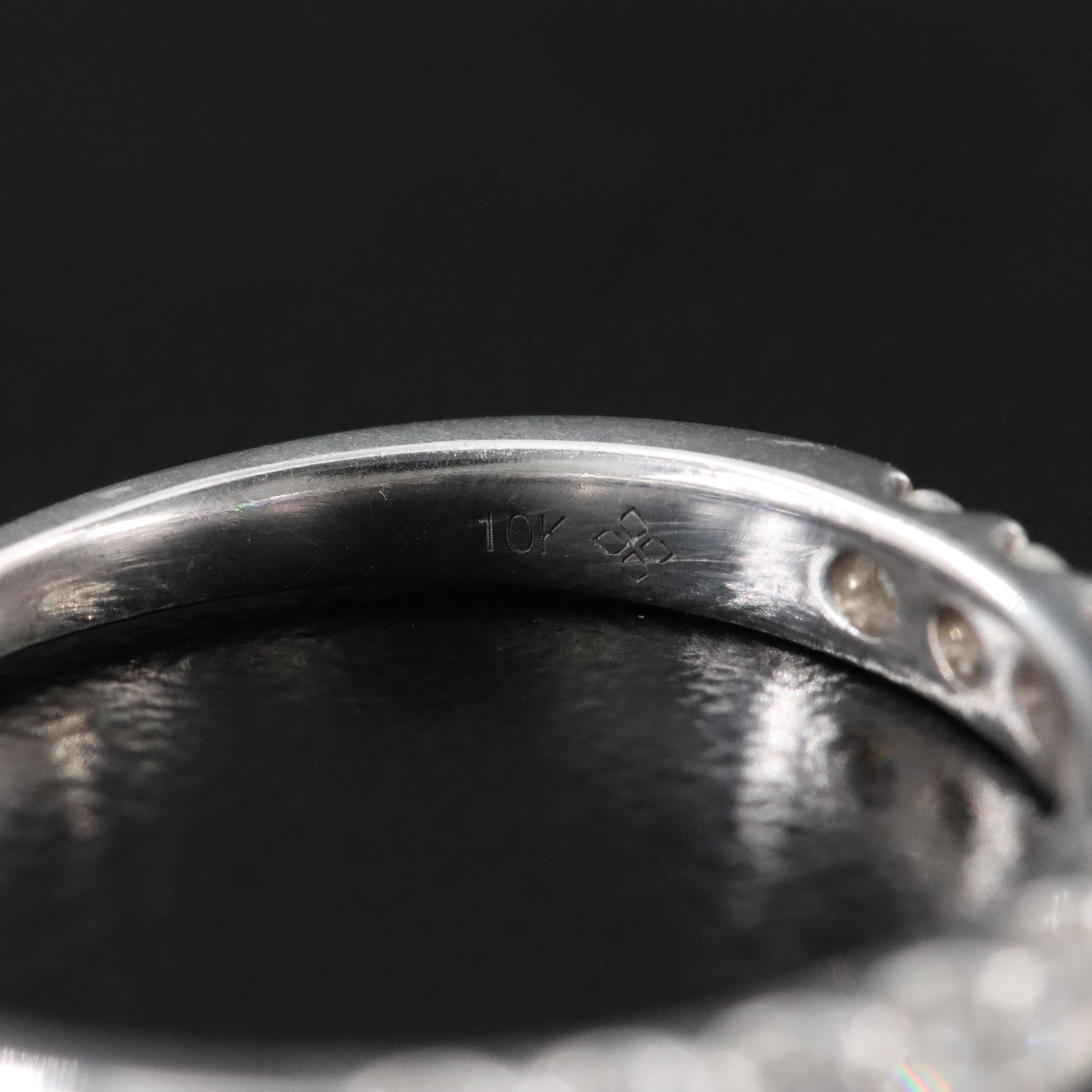 10K 0.55 CTW Diamond Ring