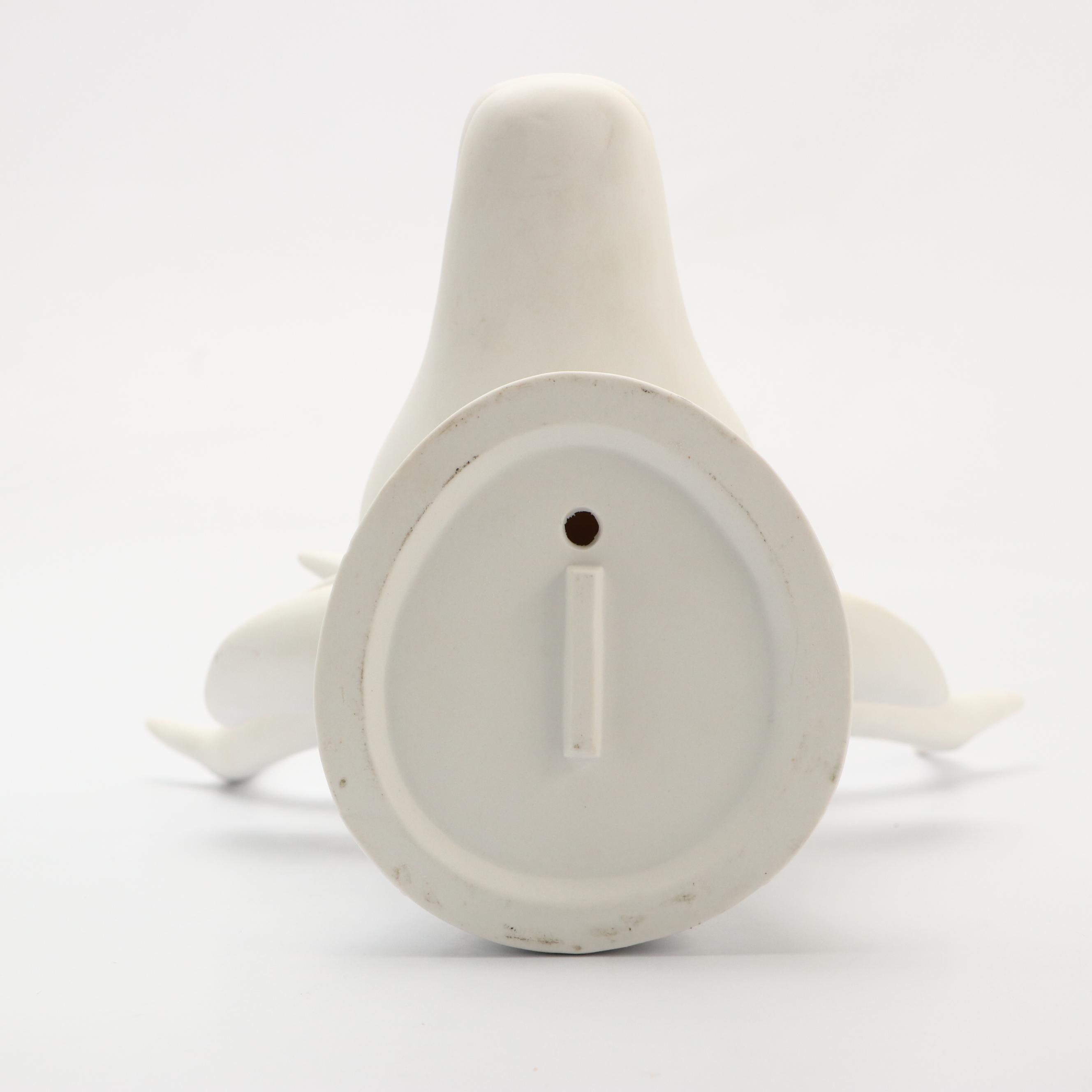 Snowflake Stocking Holders with Contemporary Porcelain Deer Head