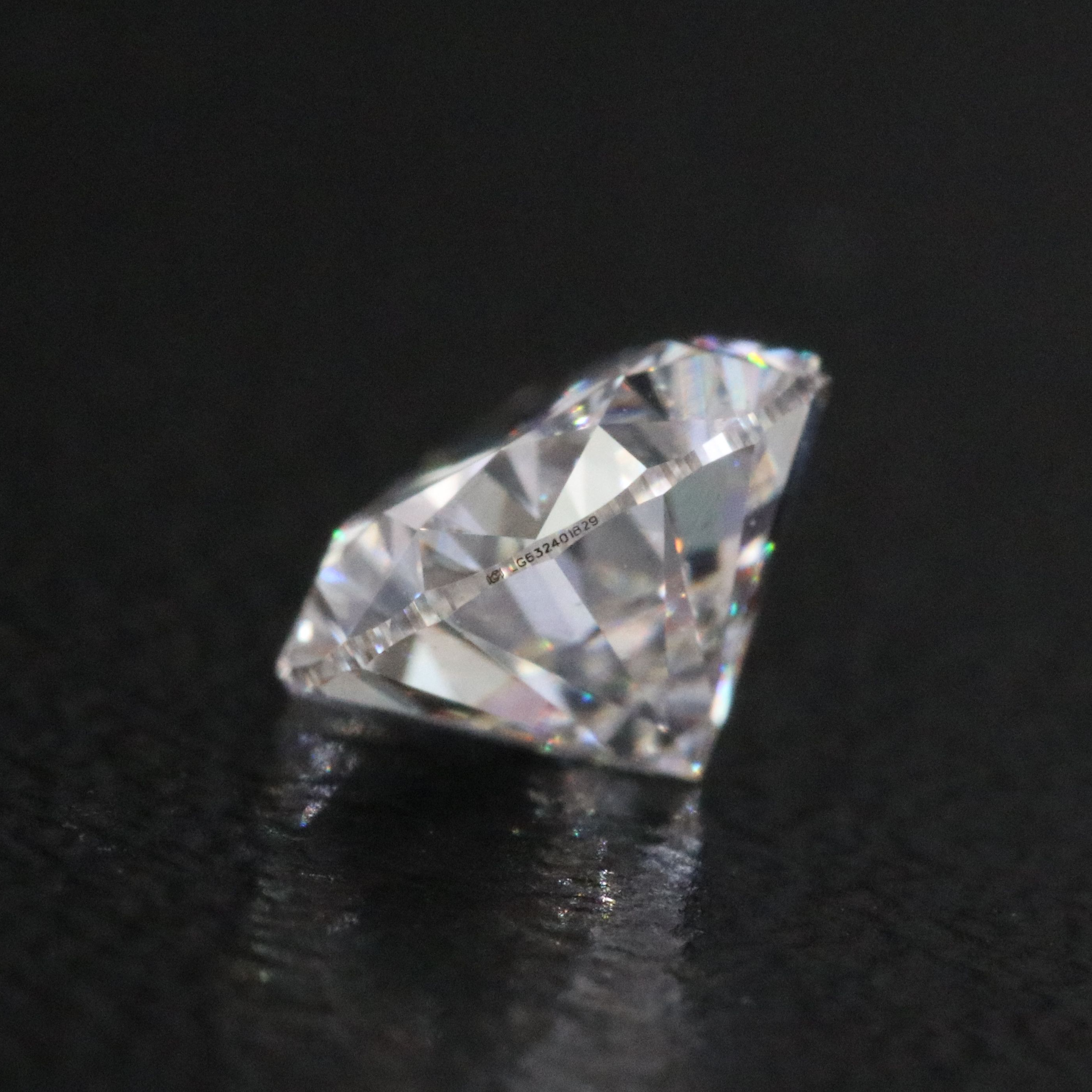 Loose 1.09 CT Lab Grown Diamond with IGI Report