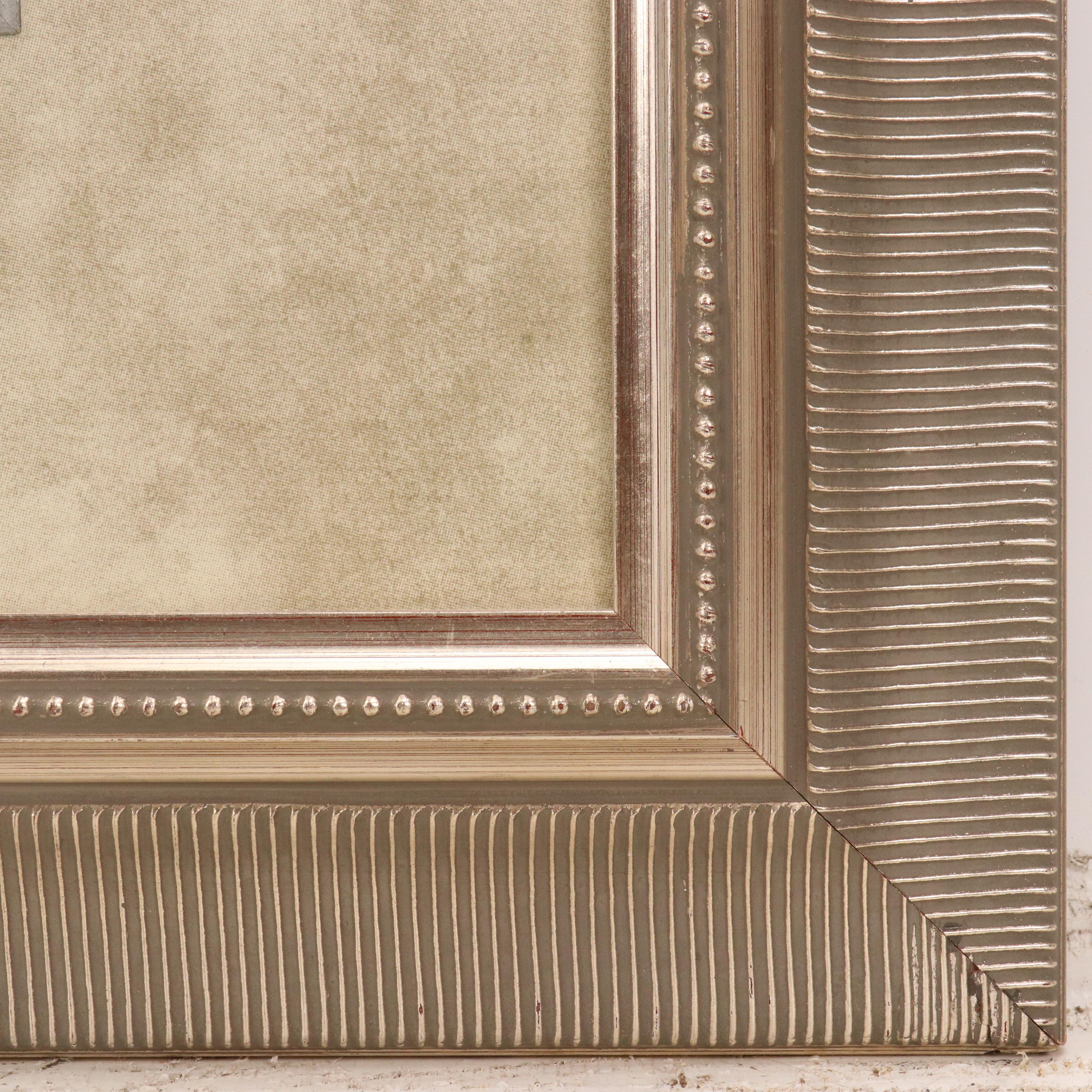 Offset Lithograph After Carol Robinson Floral Still Life