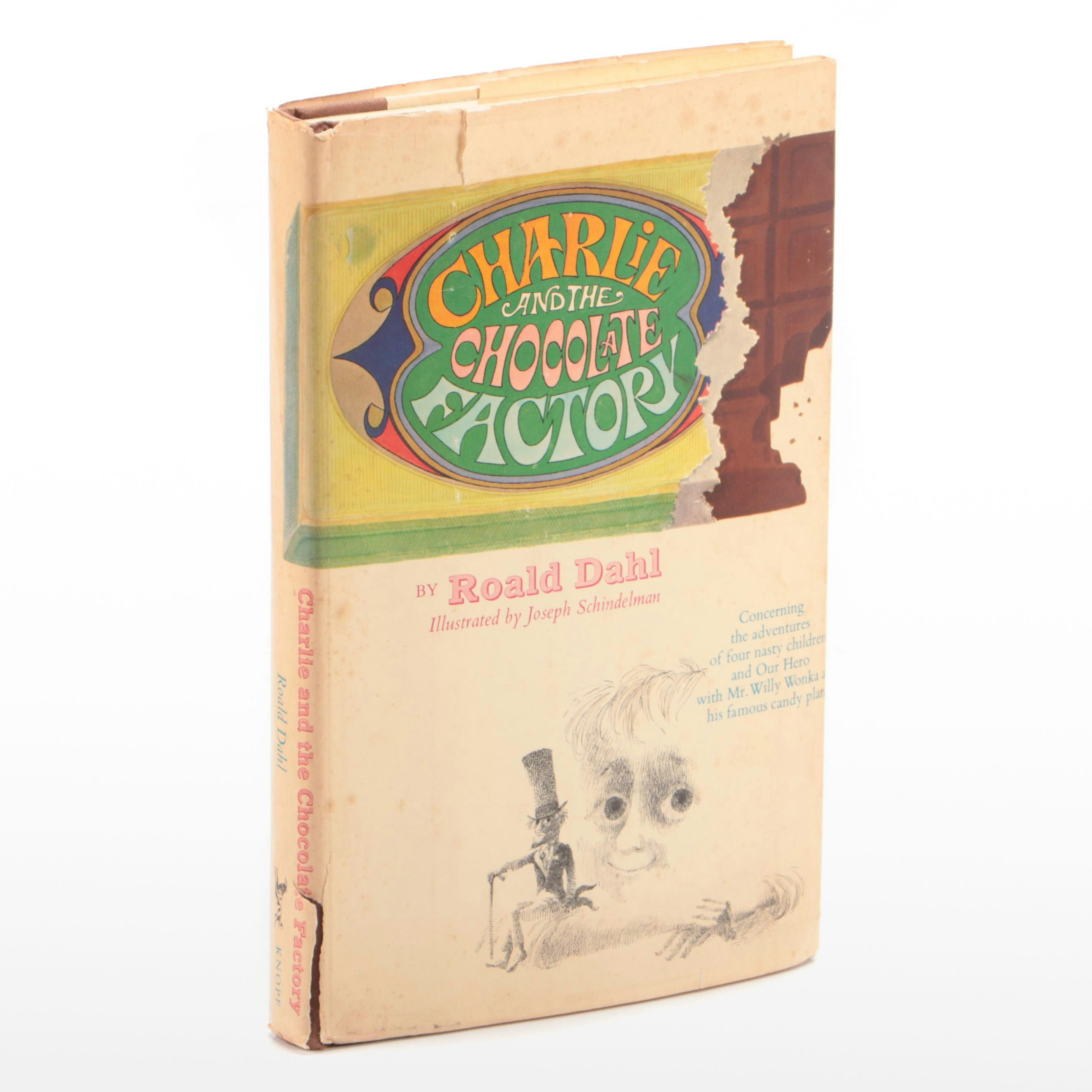 First Edition, Later Printing "Charlie and the Chocolate Factory" by Roald Dahl