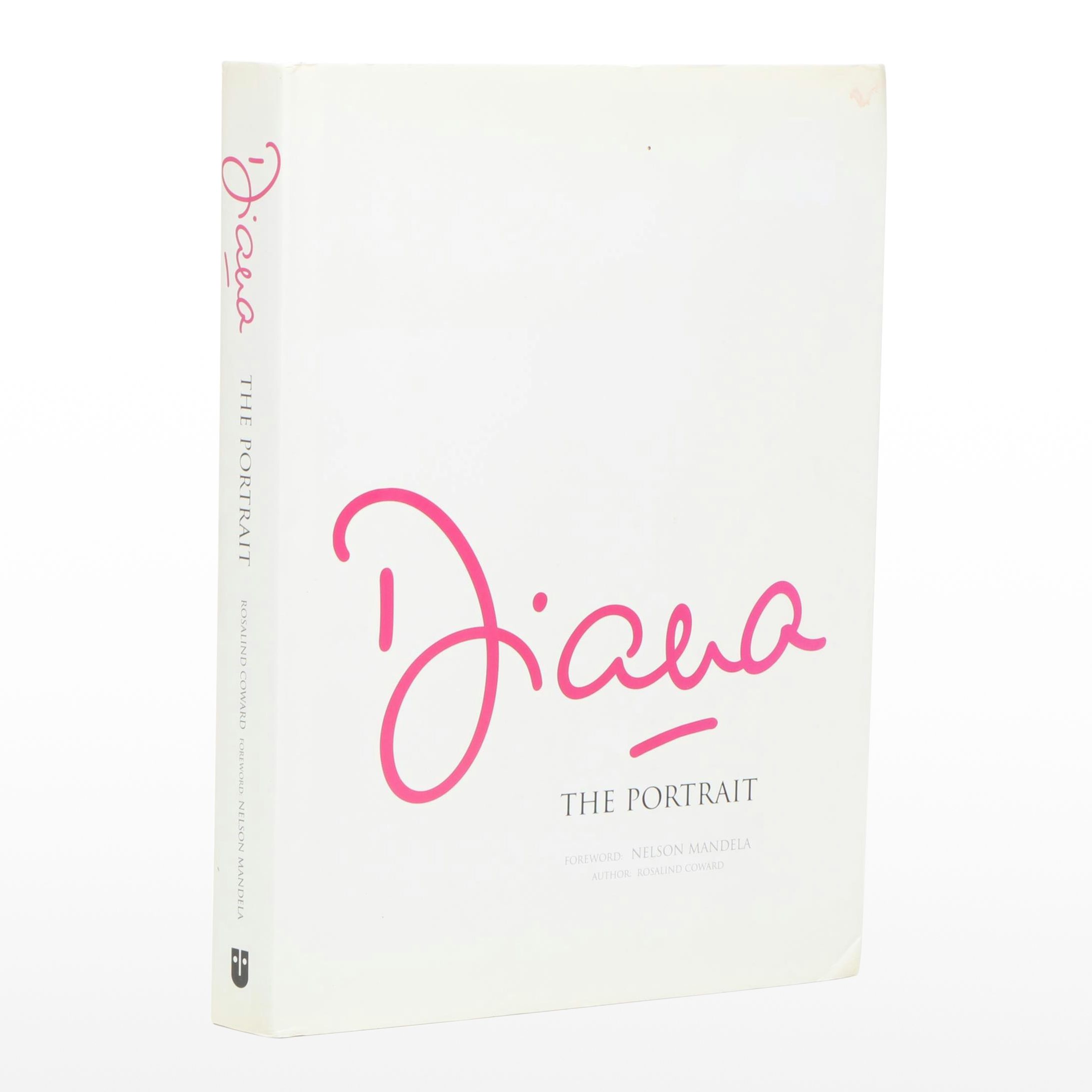 First American Edition "Diana: The Portrait" by Rosalind Coward, 2004