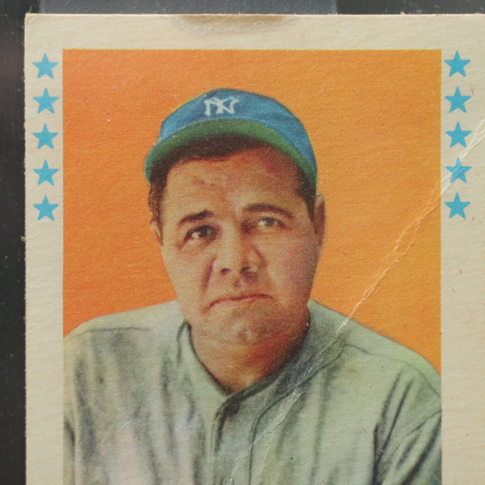 1961 Fleer Babe Ruth New York Yankees Baseball Card