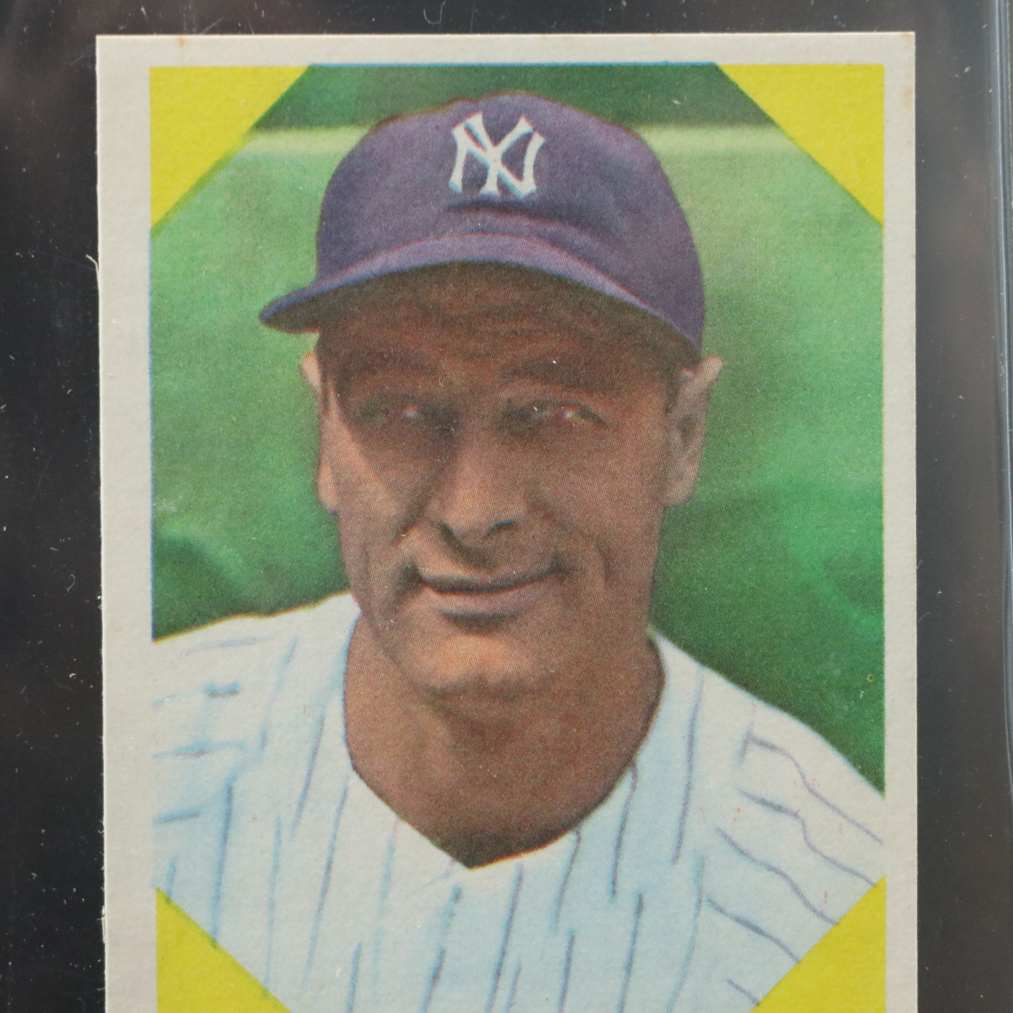 1960 Fleer Lou Gehrig New York Yankees Baseball Card