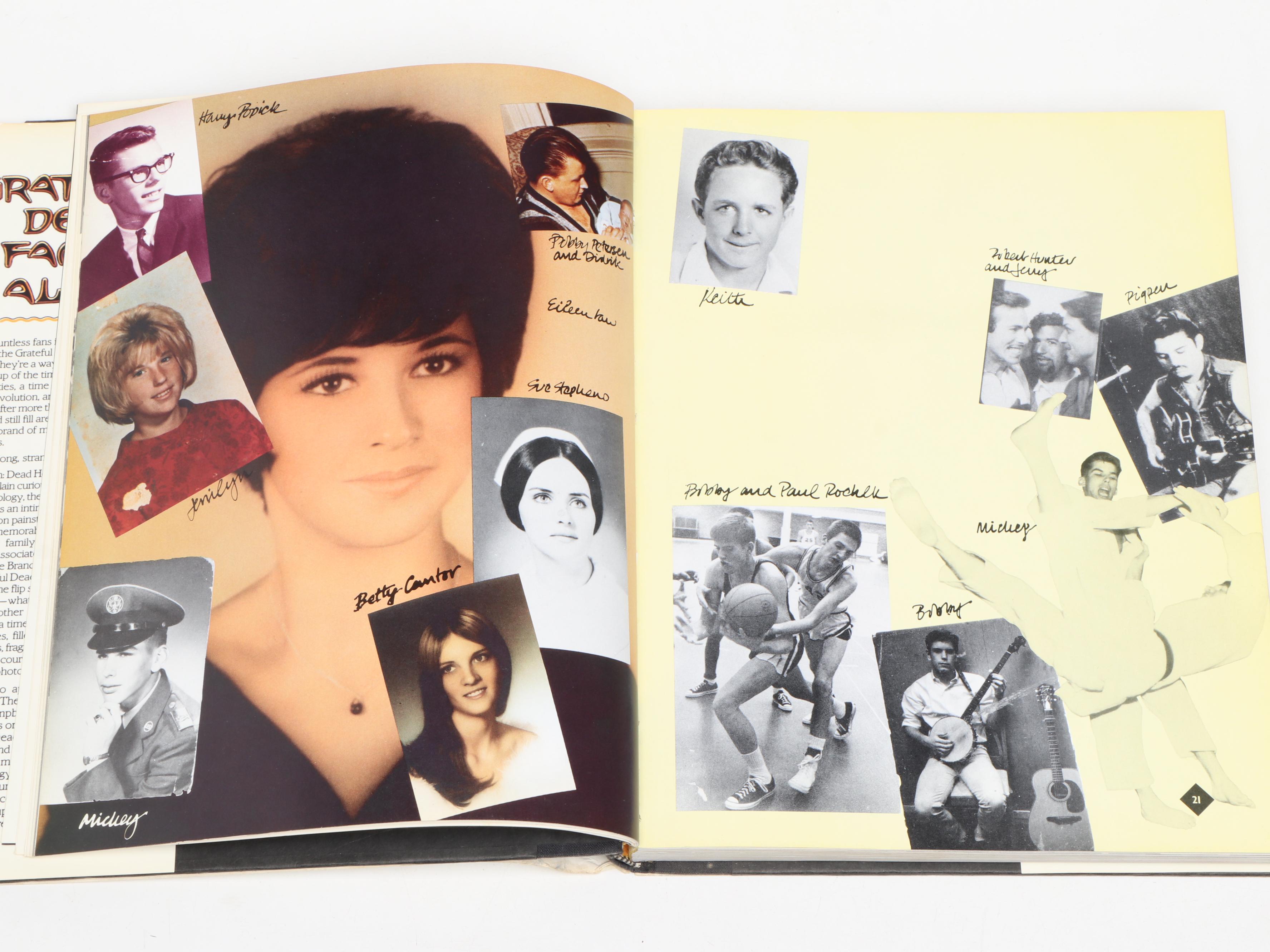 First Printing "Grateful Dead Family Album" by Jerilyn Lee Brandelius, 1989