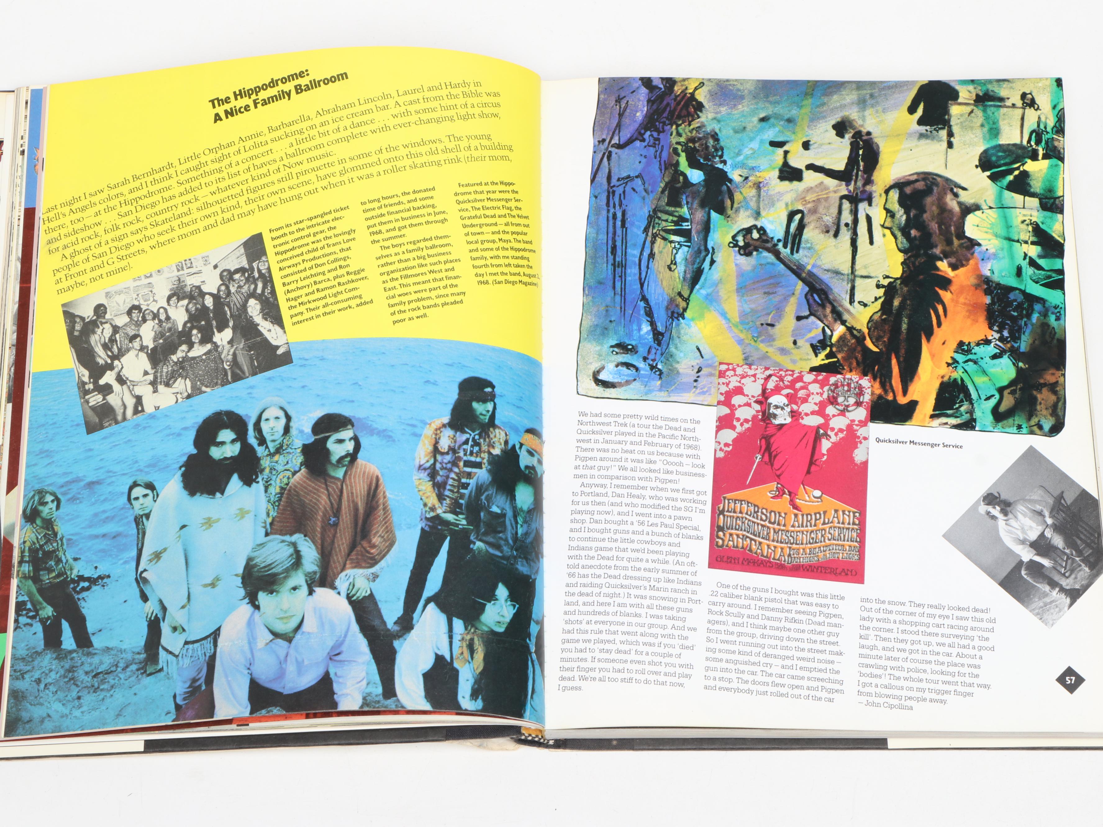 First Printing "Grateful Dead Family Album" by Jerilyn Lee Brandelius, 1989