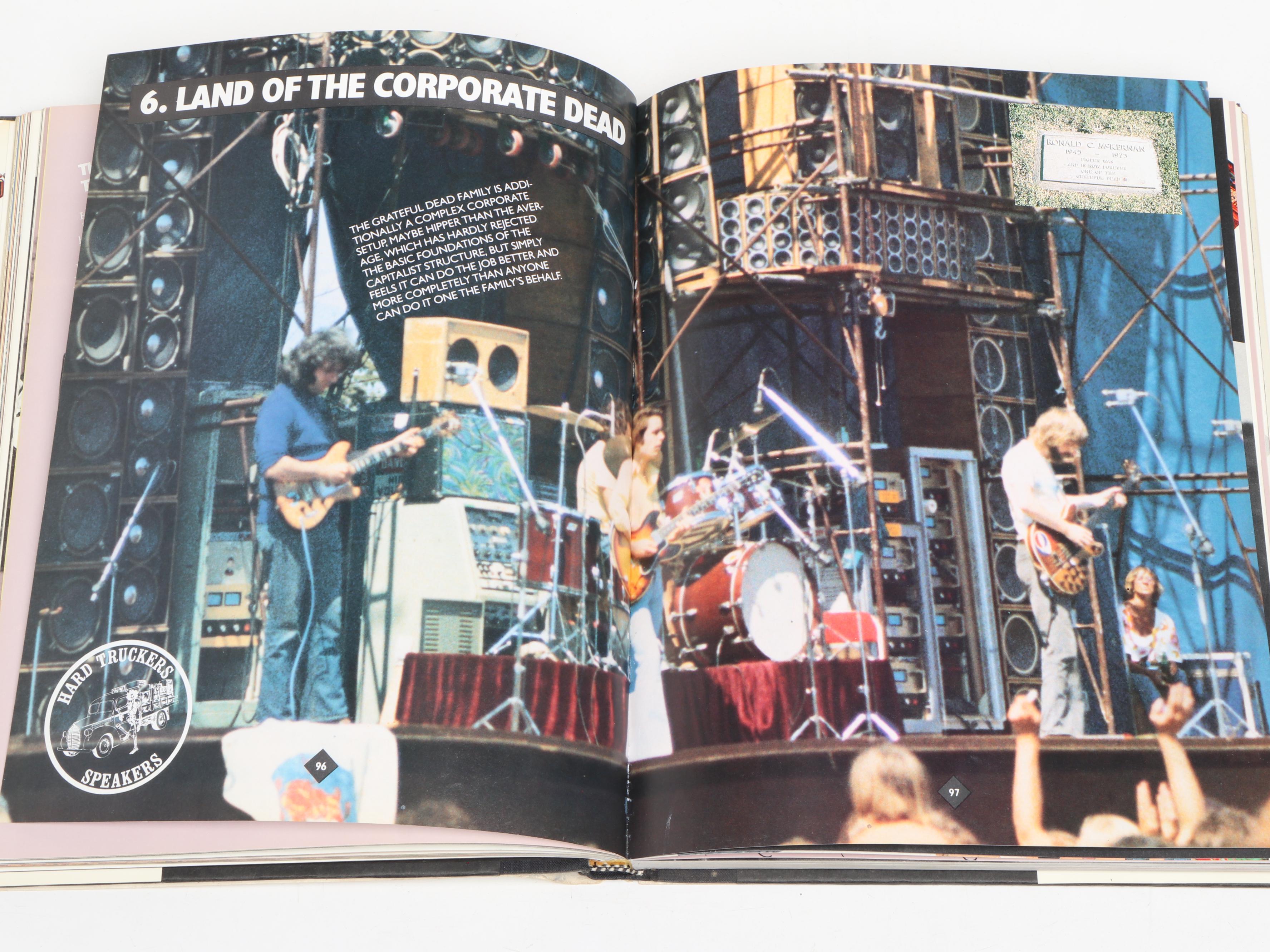 First Printing "Grateful Dead Family Album" by Jerilyn Lee Brandelius, 1989