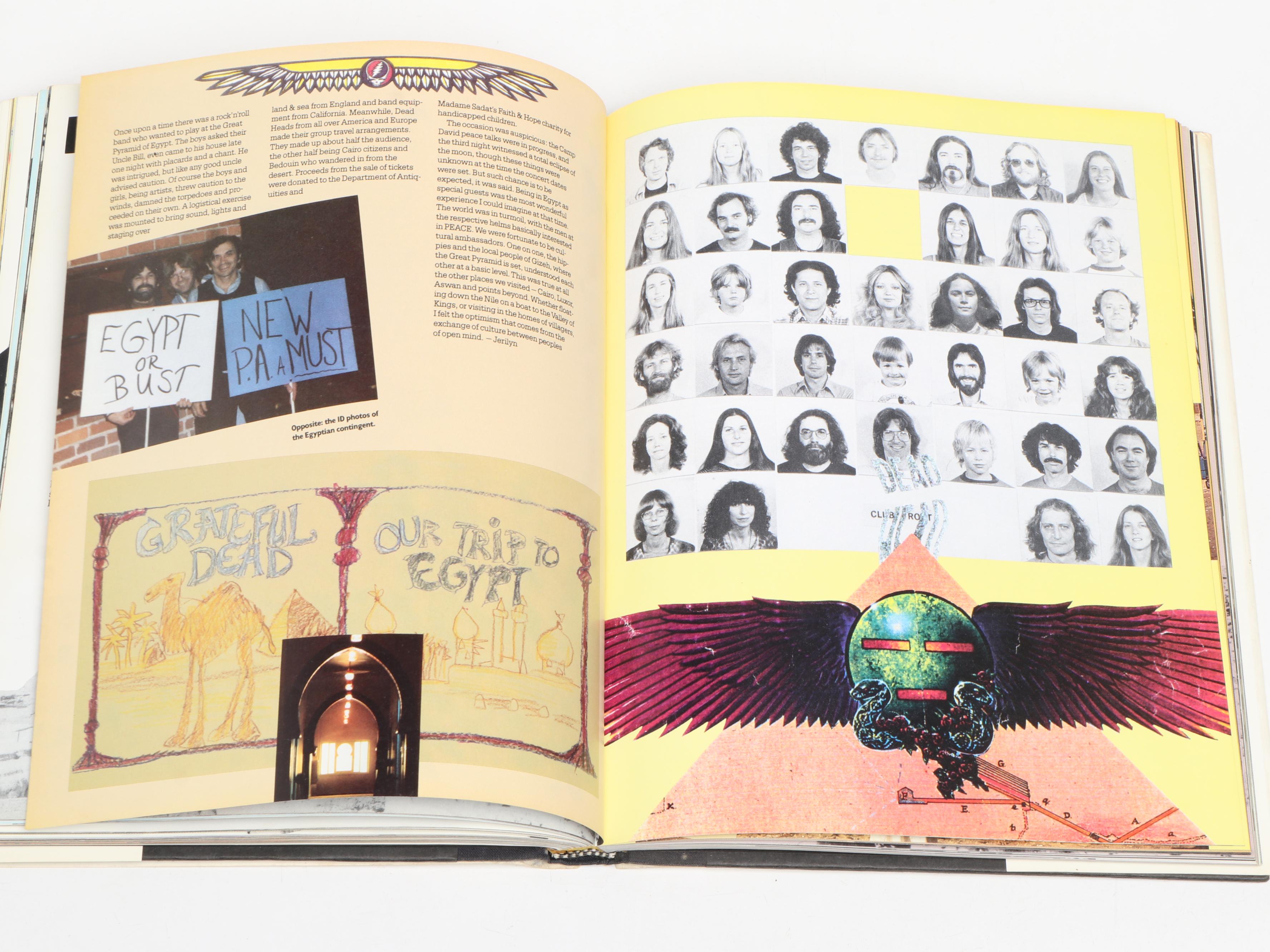First Printing "Grateful Dead Family Album" by Jerilyn Lee Brandelius, 1989