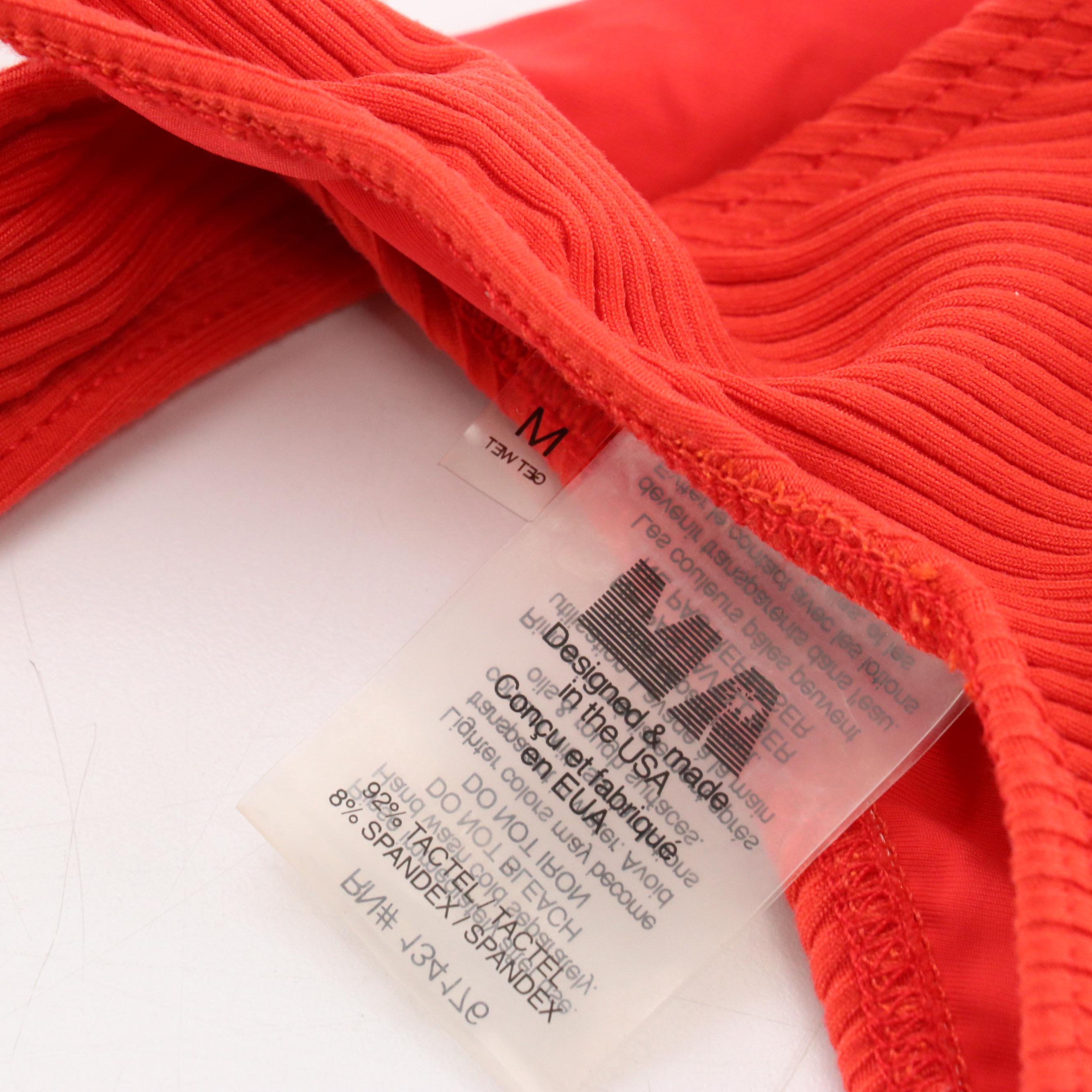 Alo Yoga Harness Tank, and Other Active Top with Minimale Animale Swimwear