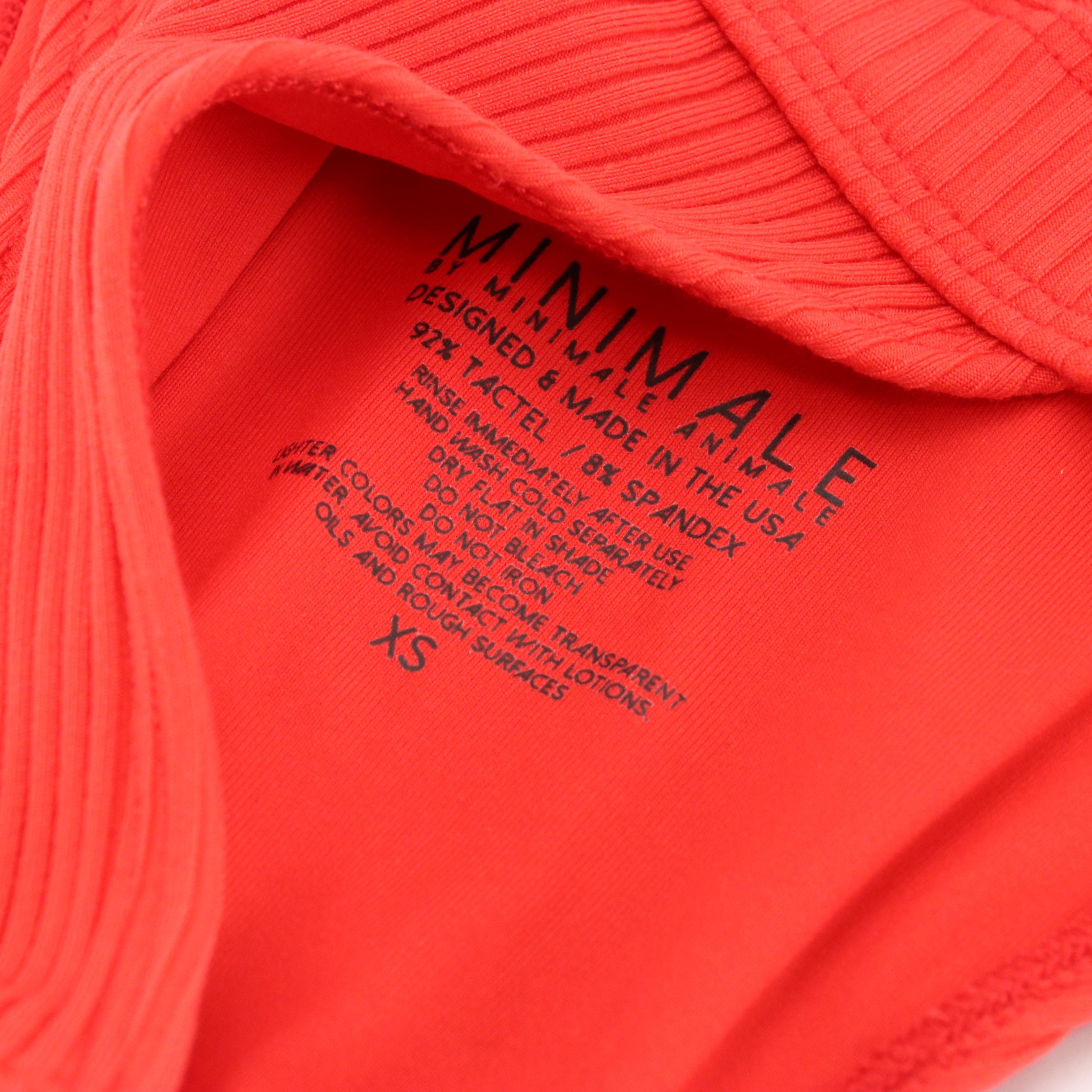 Alo Yoga Harness Tank, and Other Active Top with Minimale Animale Swimwear