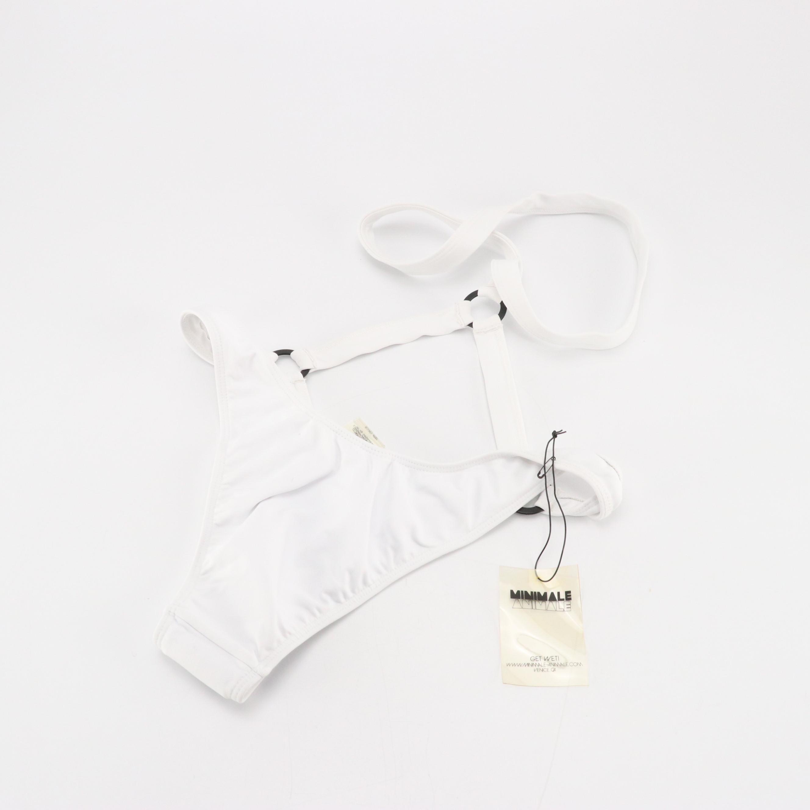 Alo Yoga Harness Tank, and Other Active Top with Minimale Animale Swimwear