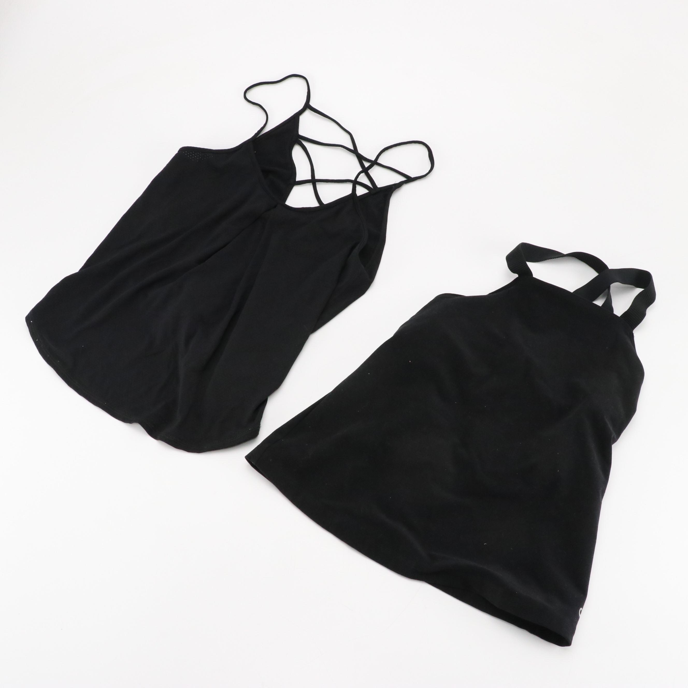 Alo Yoga Harness Tank, and Other Active Top with Minimale Animale Swimwear