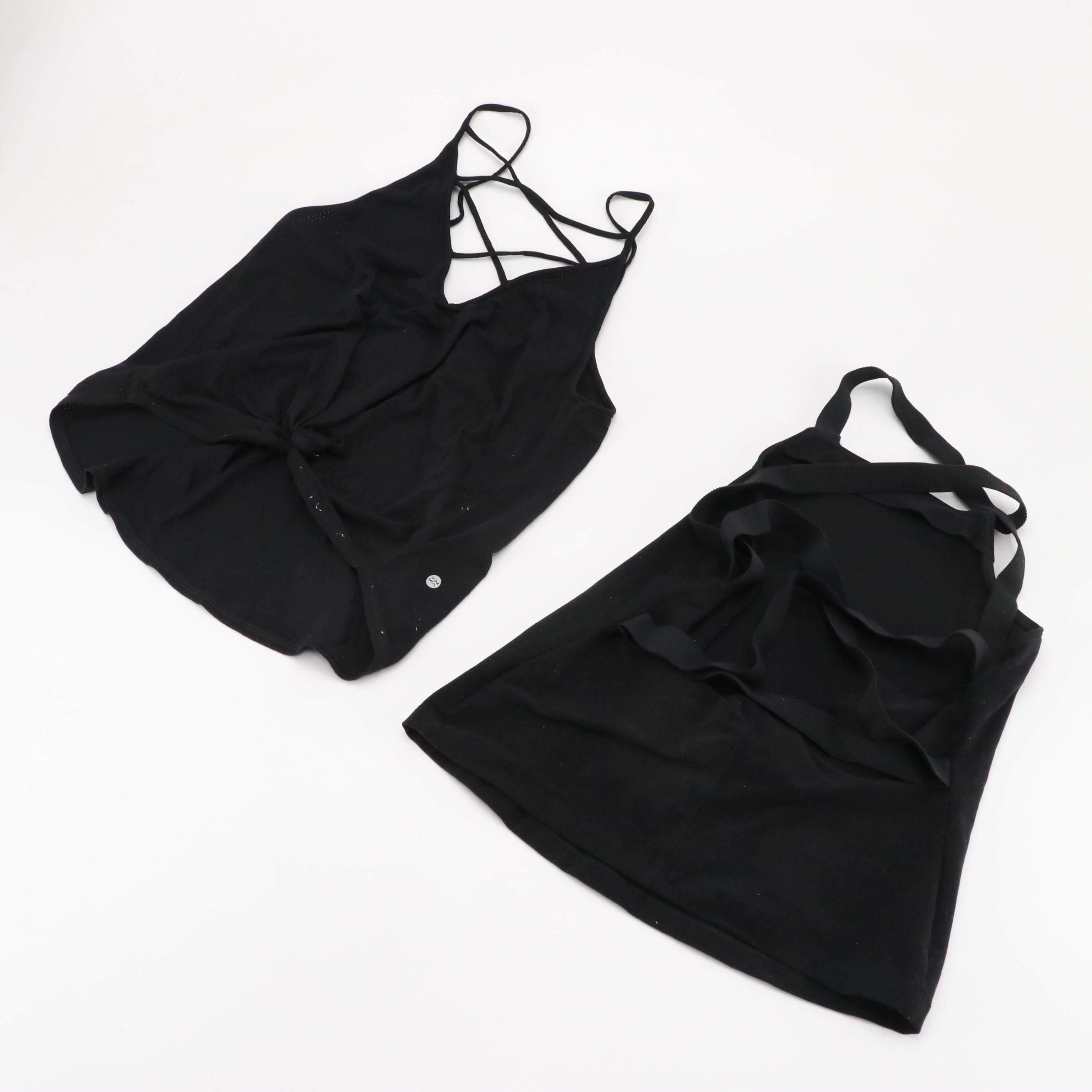 Alo Yoga Harness Tank, and Other Active Top with Minimale Animale Swimwear