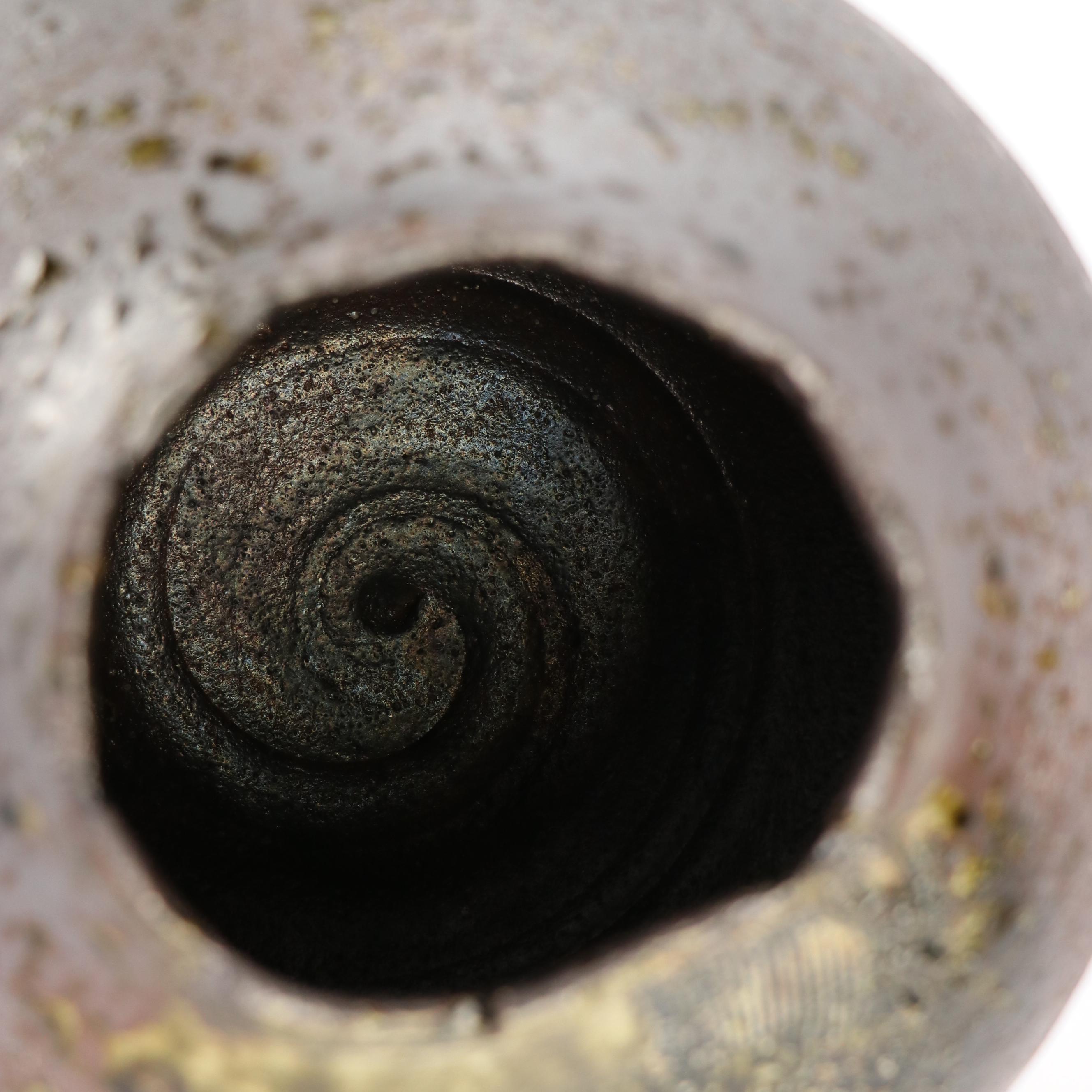 Matsu Zakaya Japanese Shigaraki Ware Vase with Presentation Box