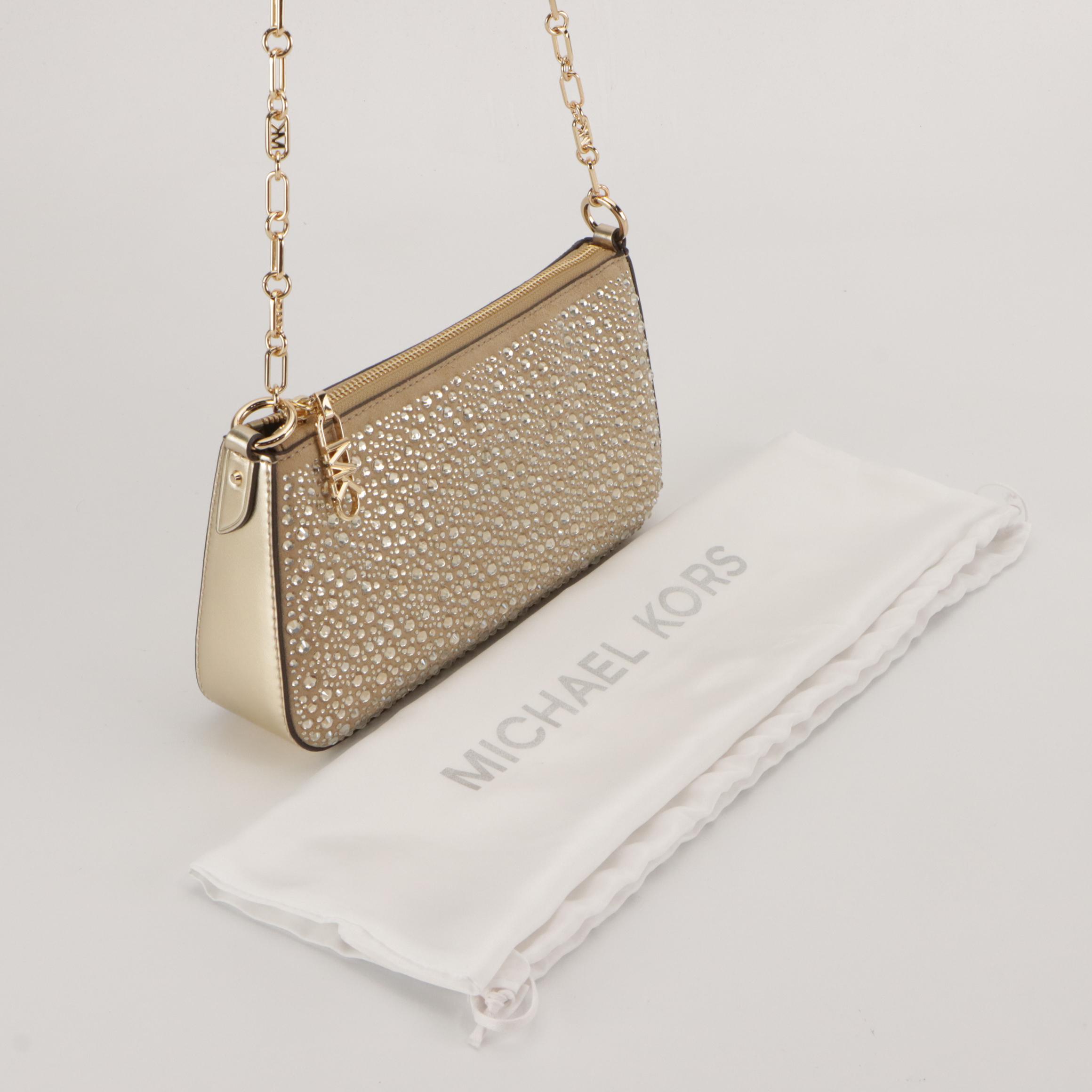 Michael Kors Empire Pochette Bag w/ Zac Posen Eartha Two-Way and Earthette Bag