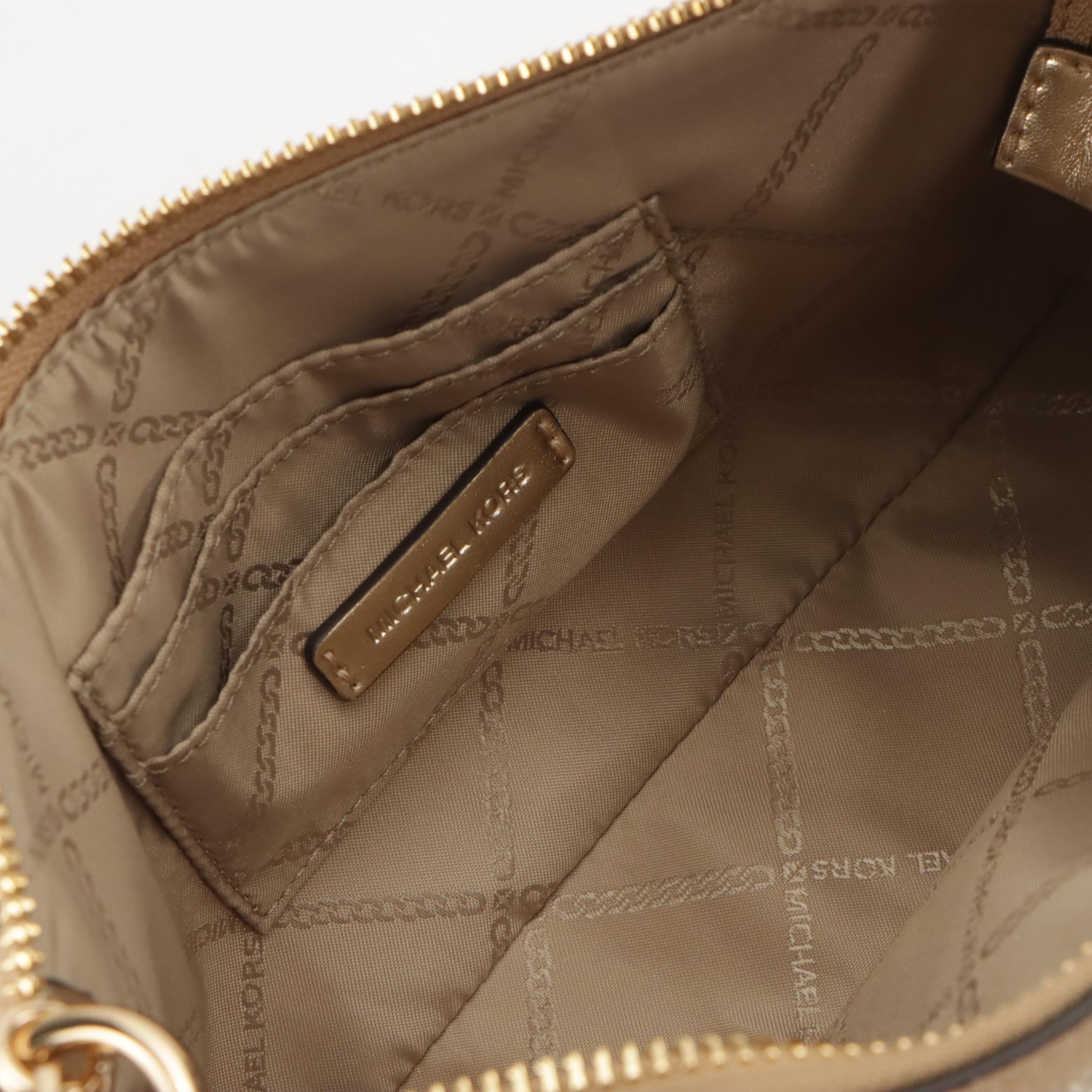 Michael Kors Empire Pochette Bag w/ Zac Posen Eartha Two-Way and Earthette Bag