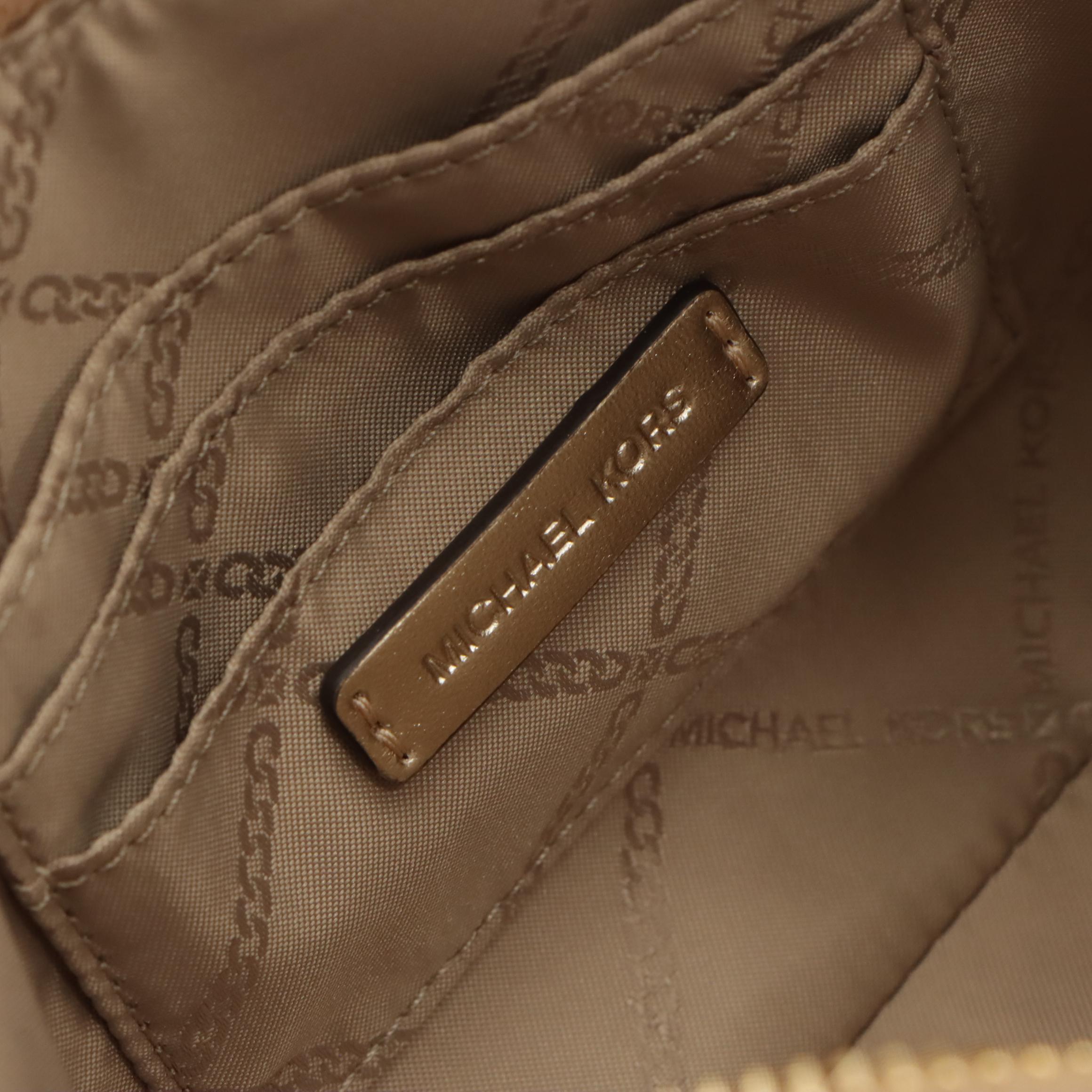 Michael Kors Empire Pochette Bag w/ Zac Posen Eartha Two-Way and Earthette Bag