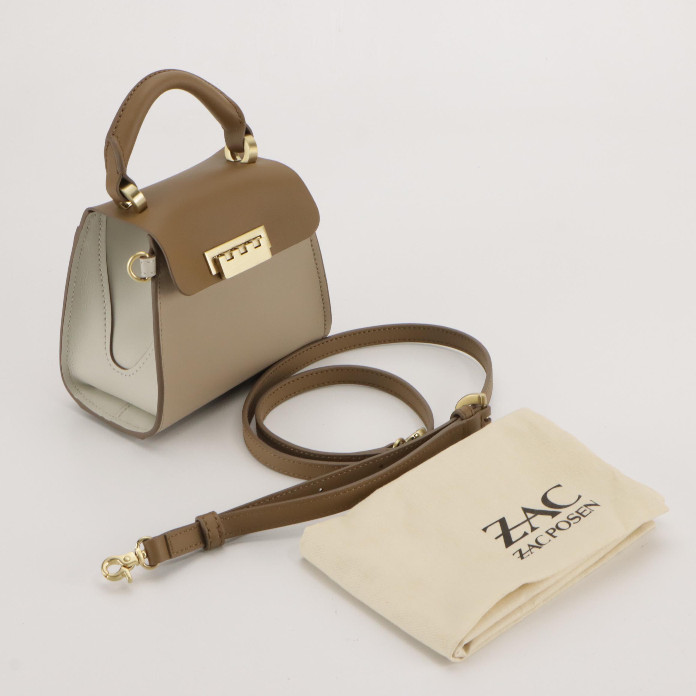 Michael Kors Empire Pochette Bag w/ Zac Posen Eartha Two-Way and Earthette Bag