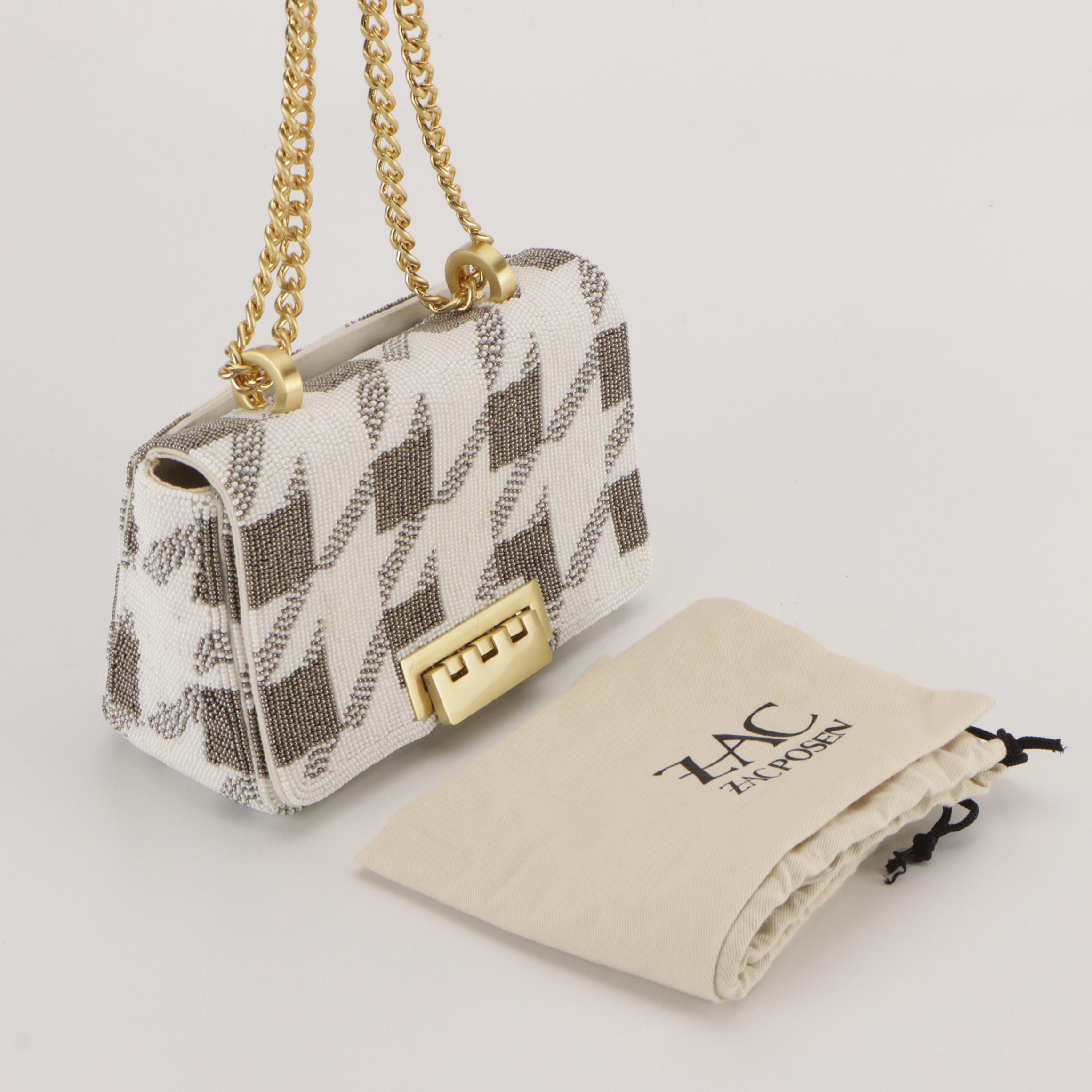 Michael Kors Empire Pochette Bag w/ Zac Posen Eartha Two-Way and Earthette Bag