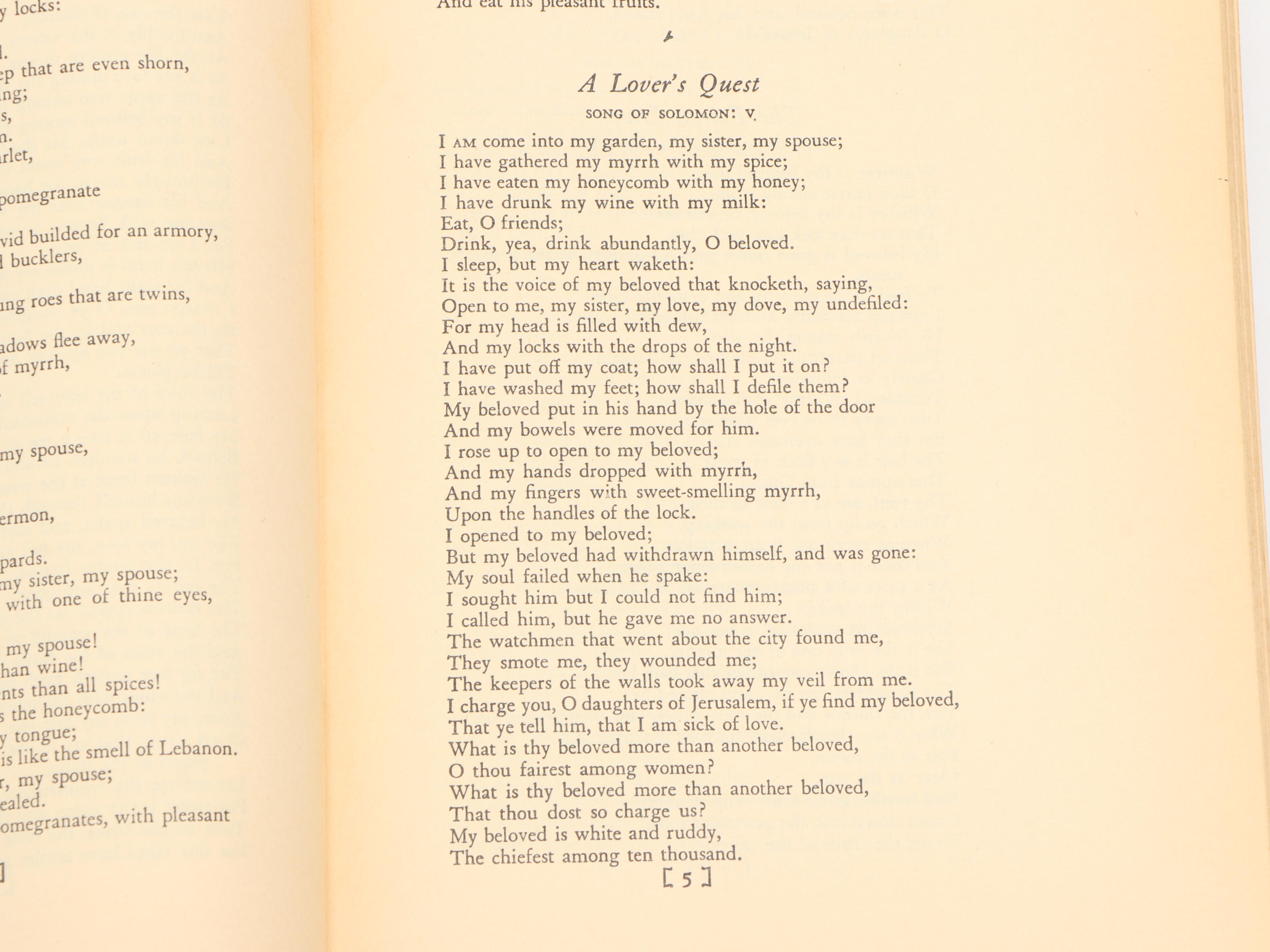 First Edition Thus "Poetica Erotica" Edited by T. R. Smith, 1927