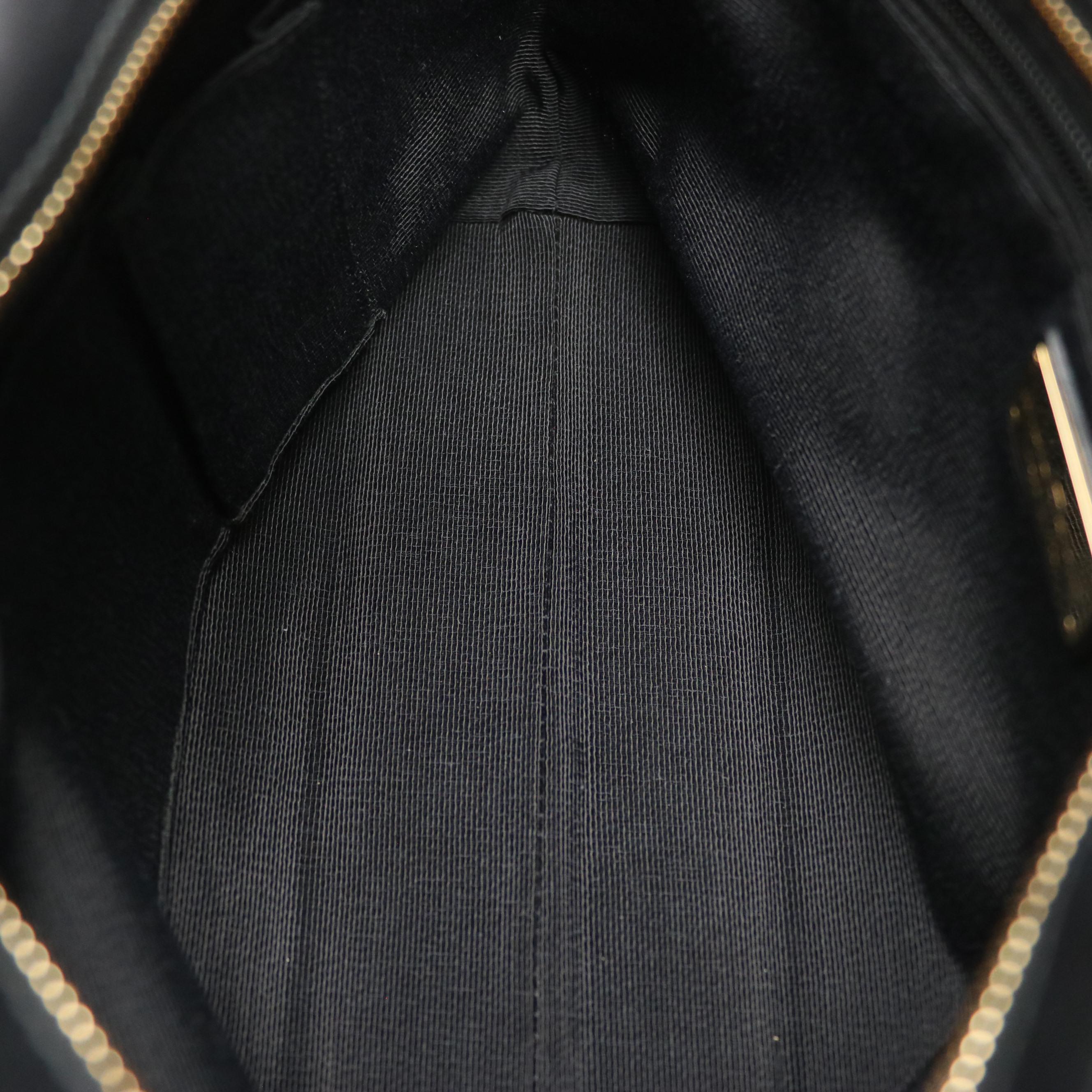 Salvatore Ferragamo Leopard Printed Nylon Tote Bag with Leather Trim