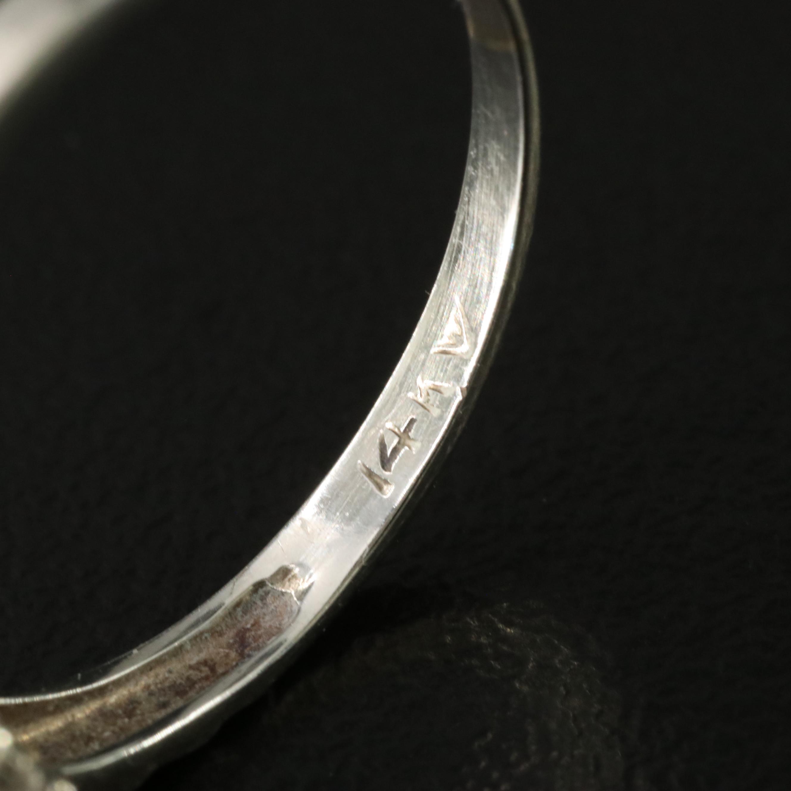 Vintage 14K Topaz Ring