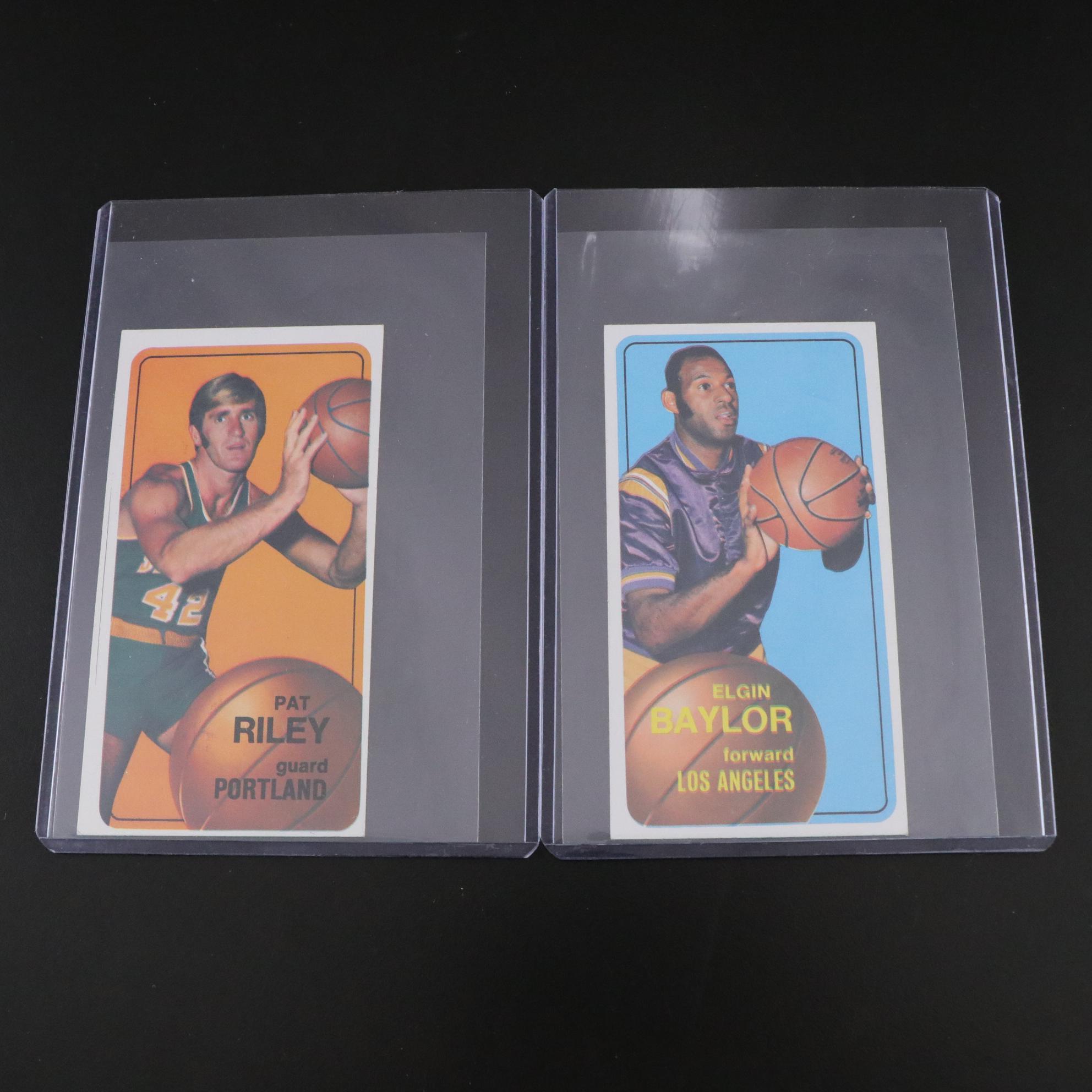 Lew Alcindor, Oscar Robertson, and More Basketball Trading Cards
