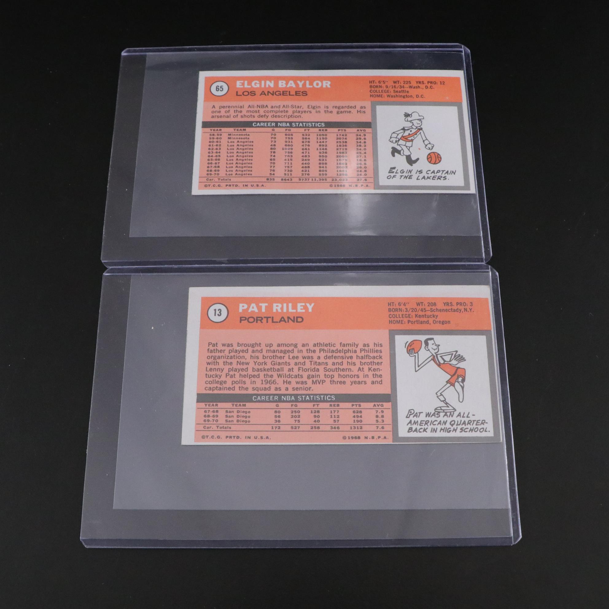 Lew Alcindor, Oscar Robertson, and More Basketball Trading Cards