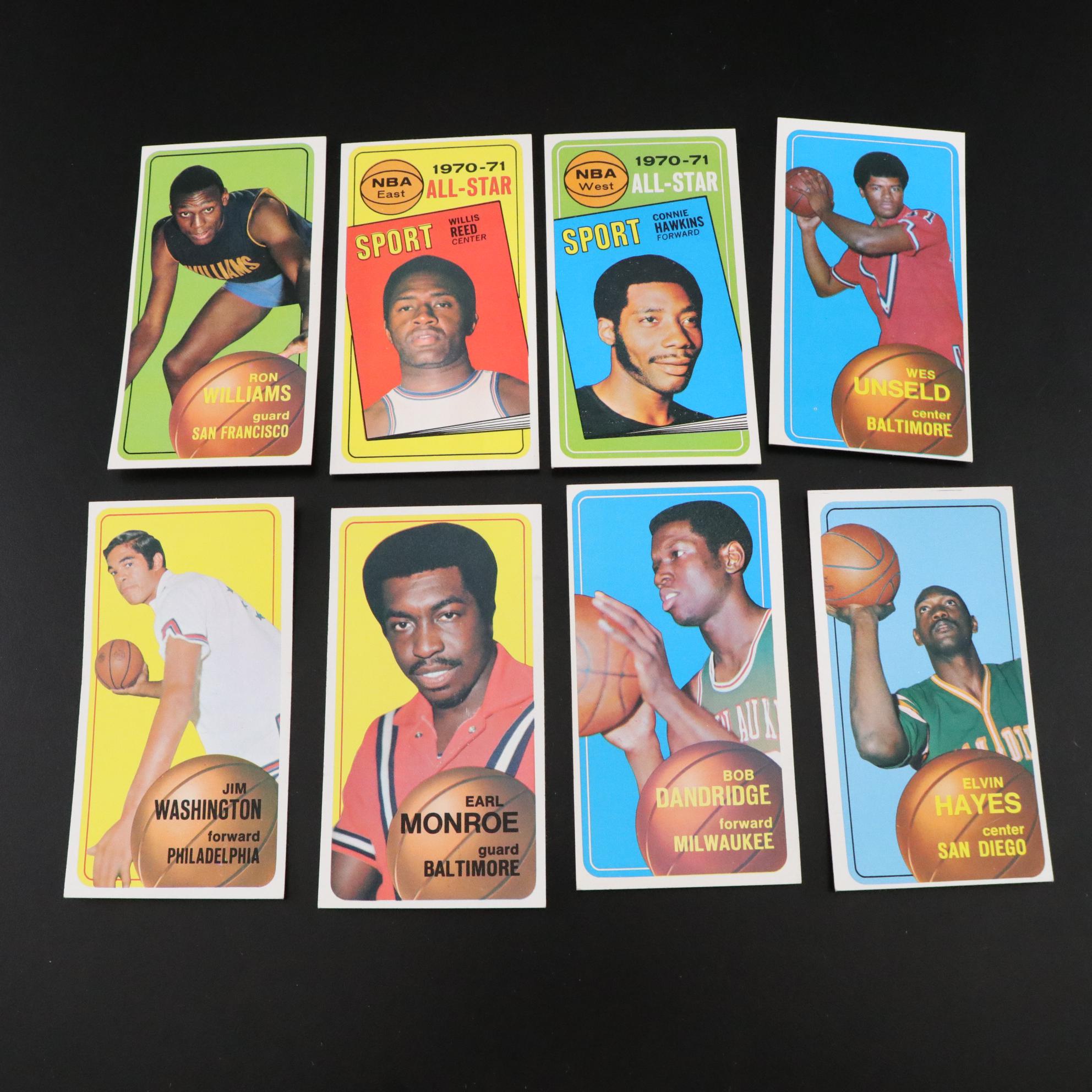 Lew Alcindor, Oscar Robertson, and More Basketball Trading Cards