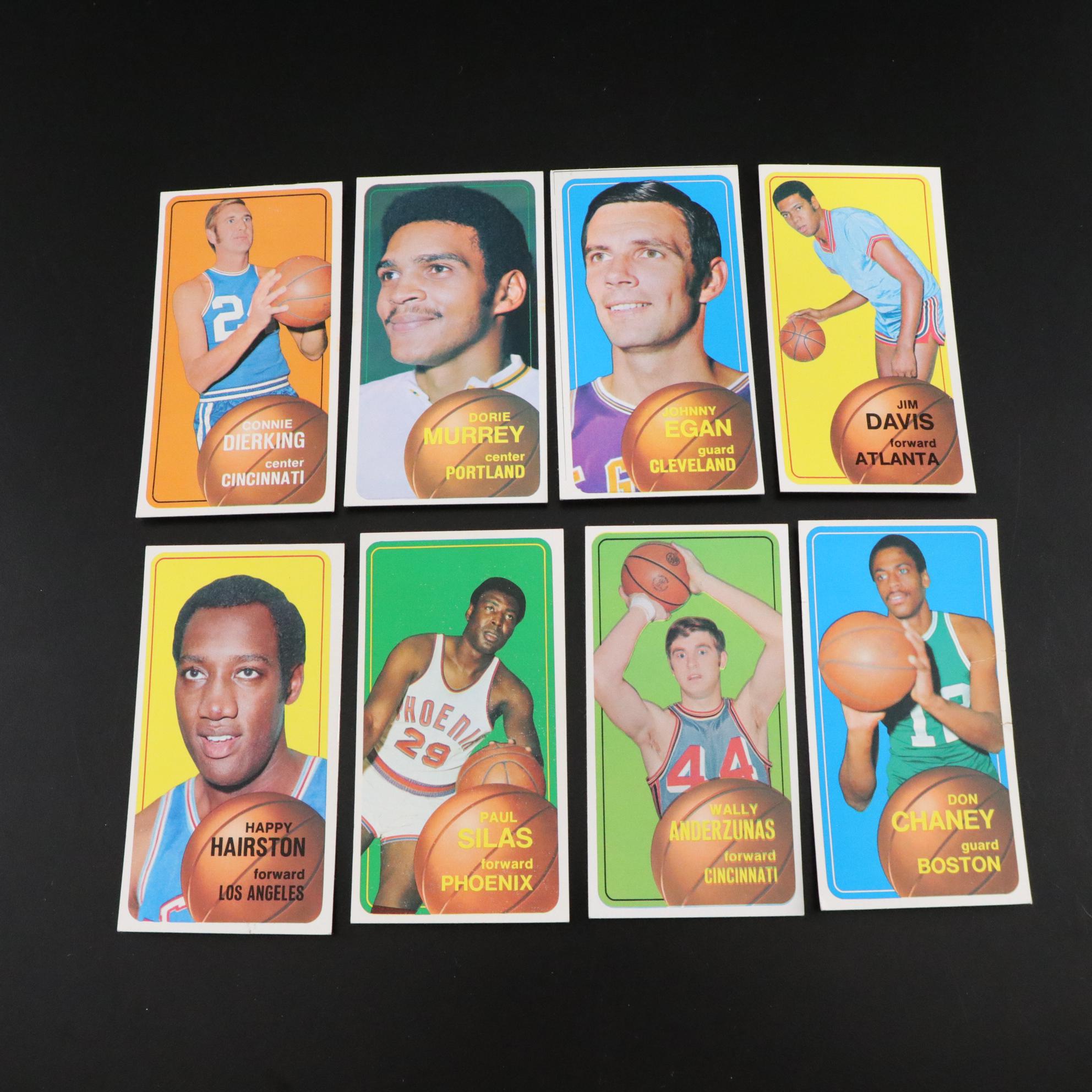 Lew Alcindor, Oscar Robertson, and More Basketball Trading Cards