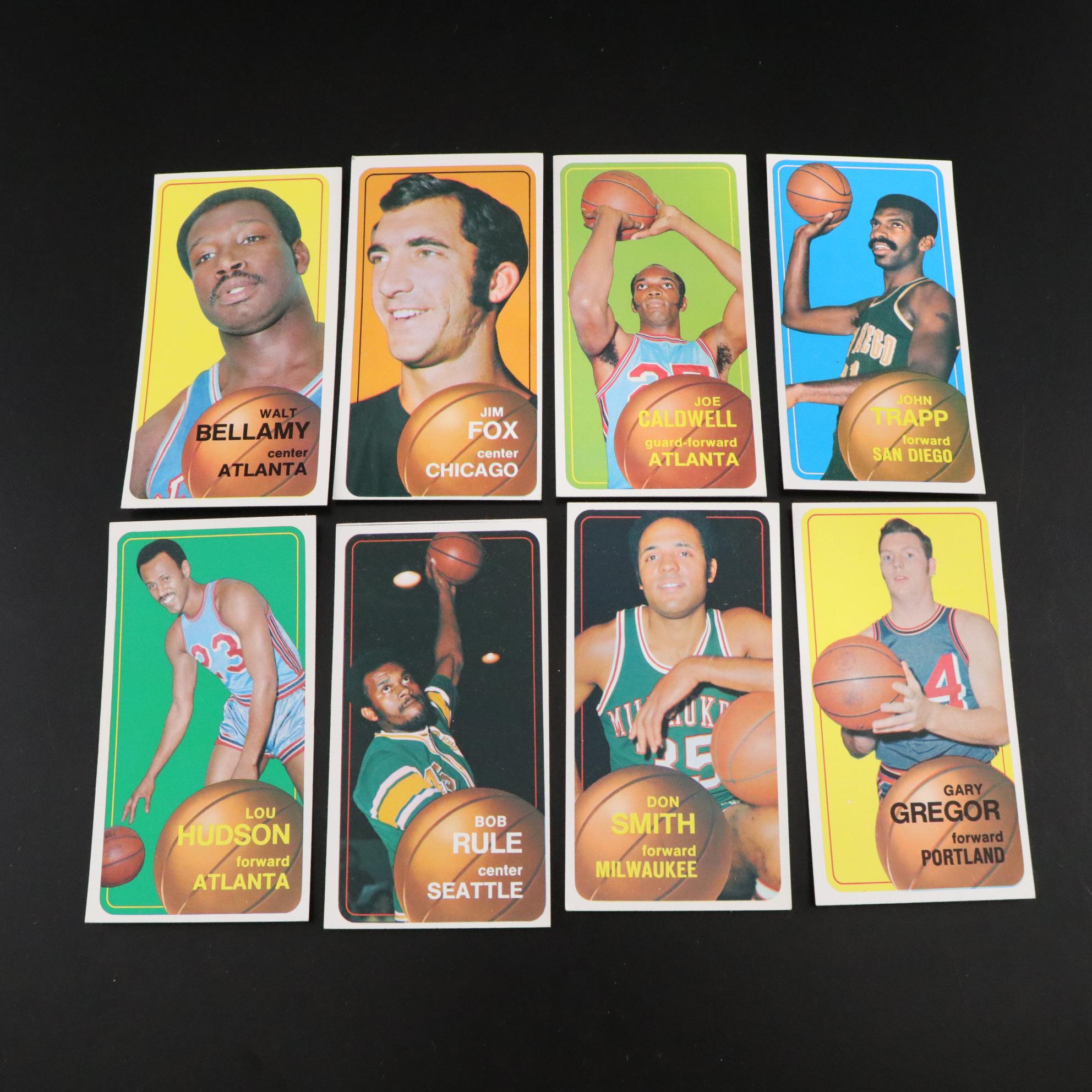 Lew Alcindor, Oscar Robertson, and More Basketball Trading Cards