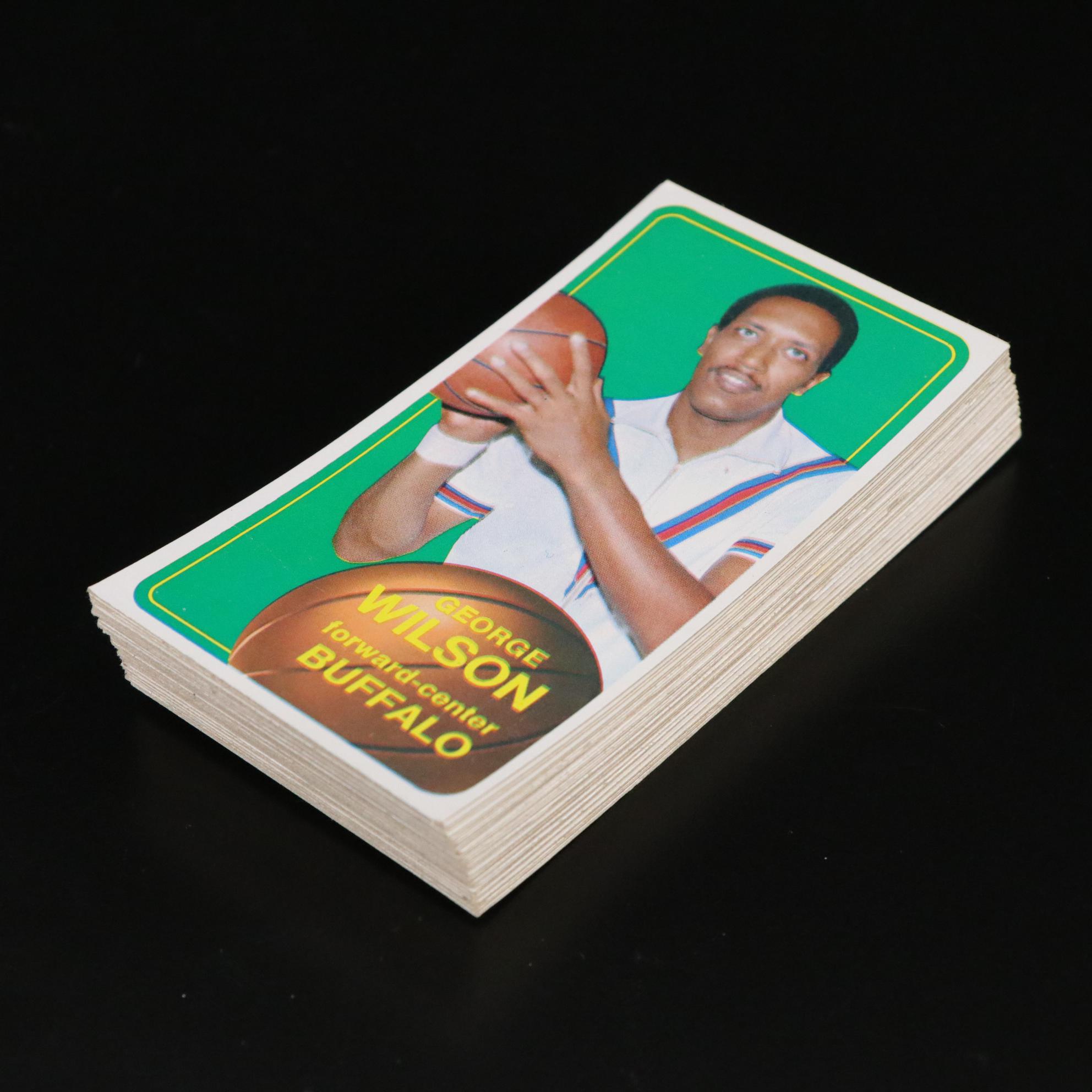 Lew Alcindor, Oscar Robertson, and More Basketball Trading Cards