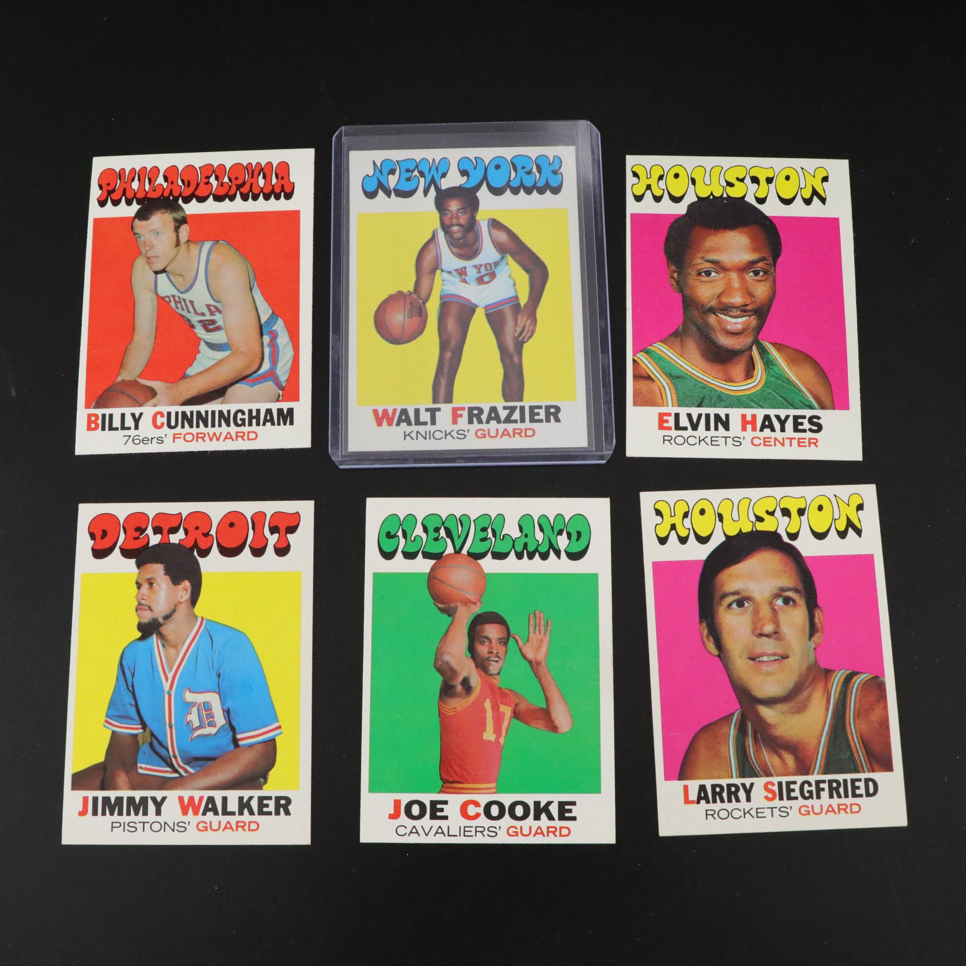 Lew Alcindor, Oscar Robertson, and More Basketball Trading Cards