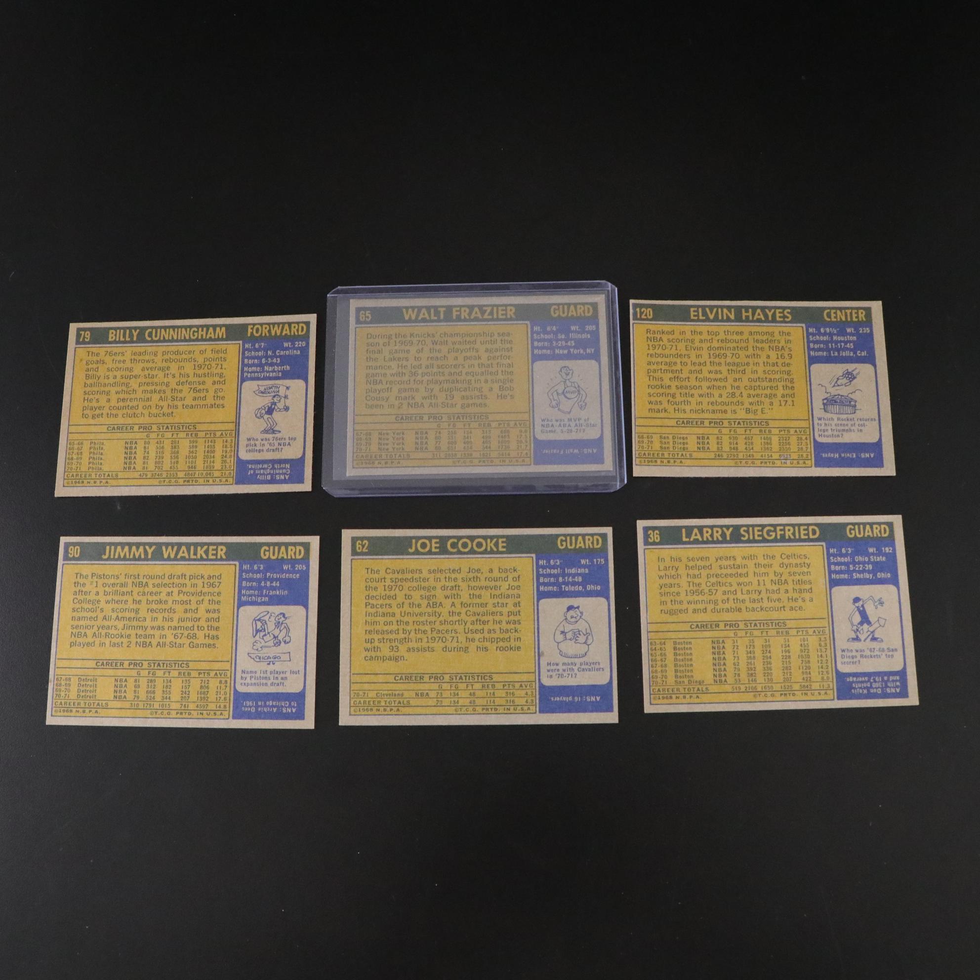 Lew Alcindor, Oscar Robertson, and More Basketball Trading Cards