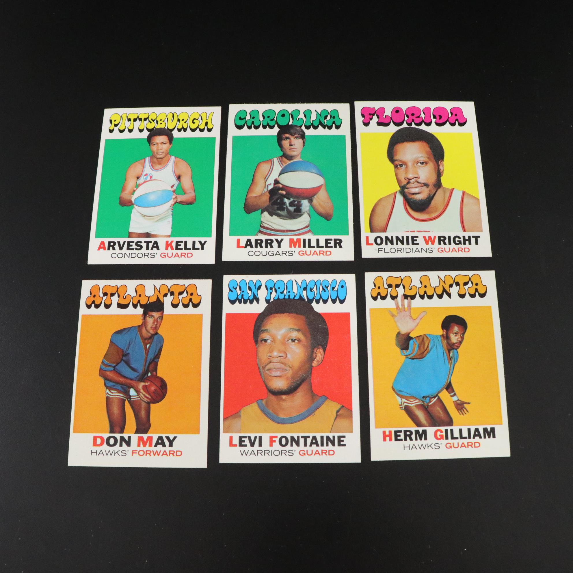Lew Alcindor, Oscar Robertson, and More Basketball Trading Cards