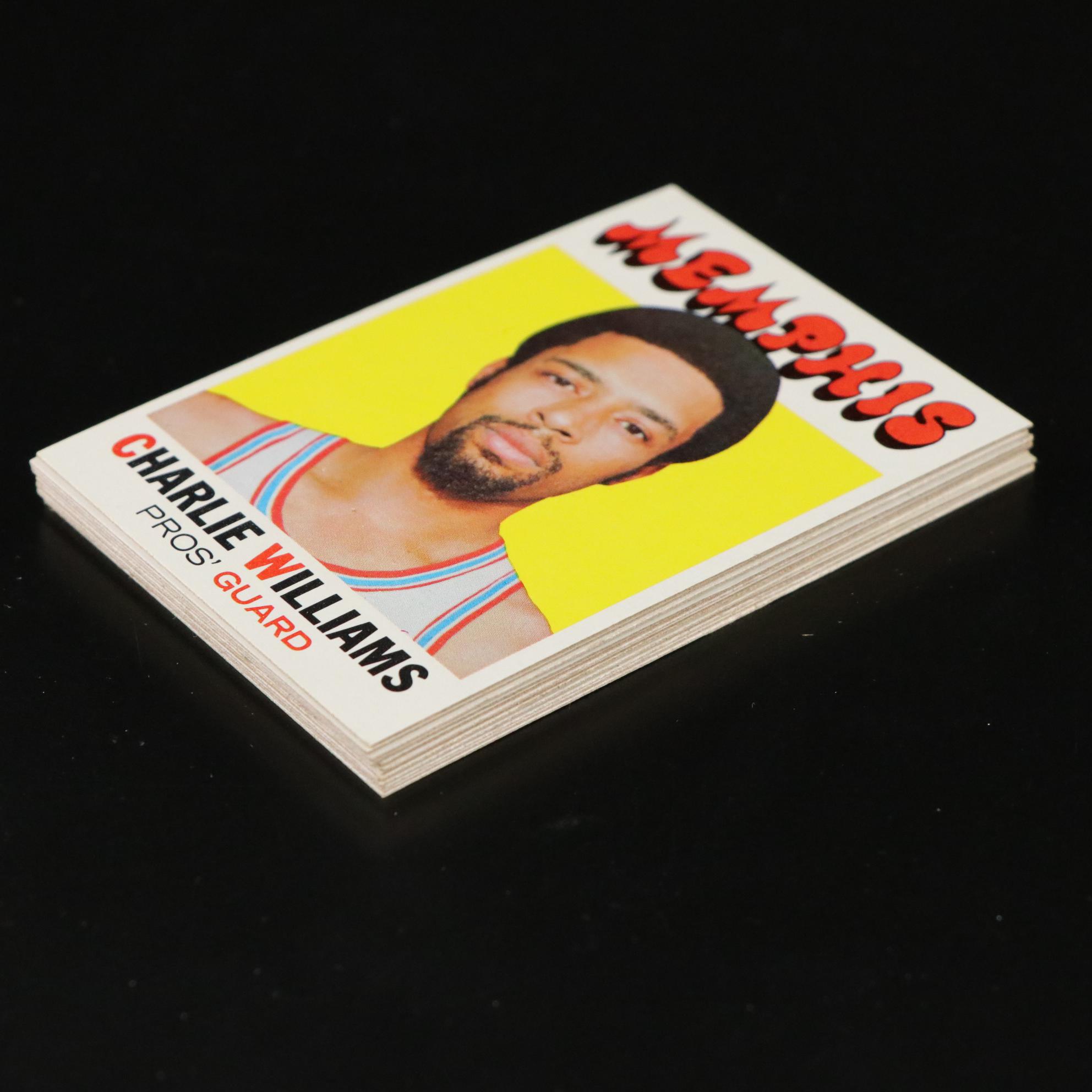 Lew Alcindor, Oscar Robertson, and More Basketball Trading Cards