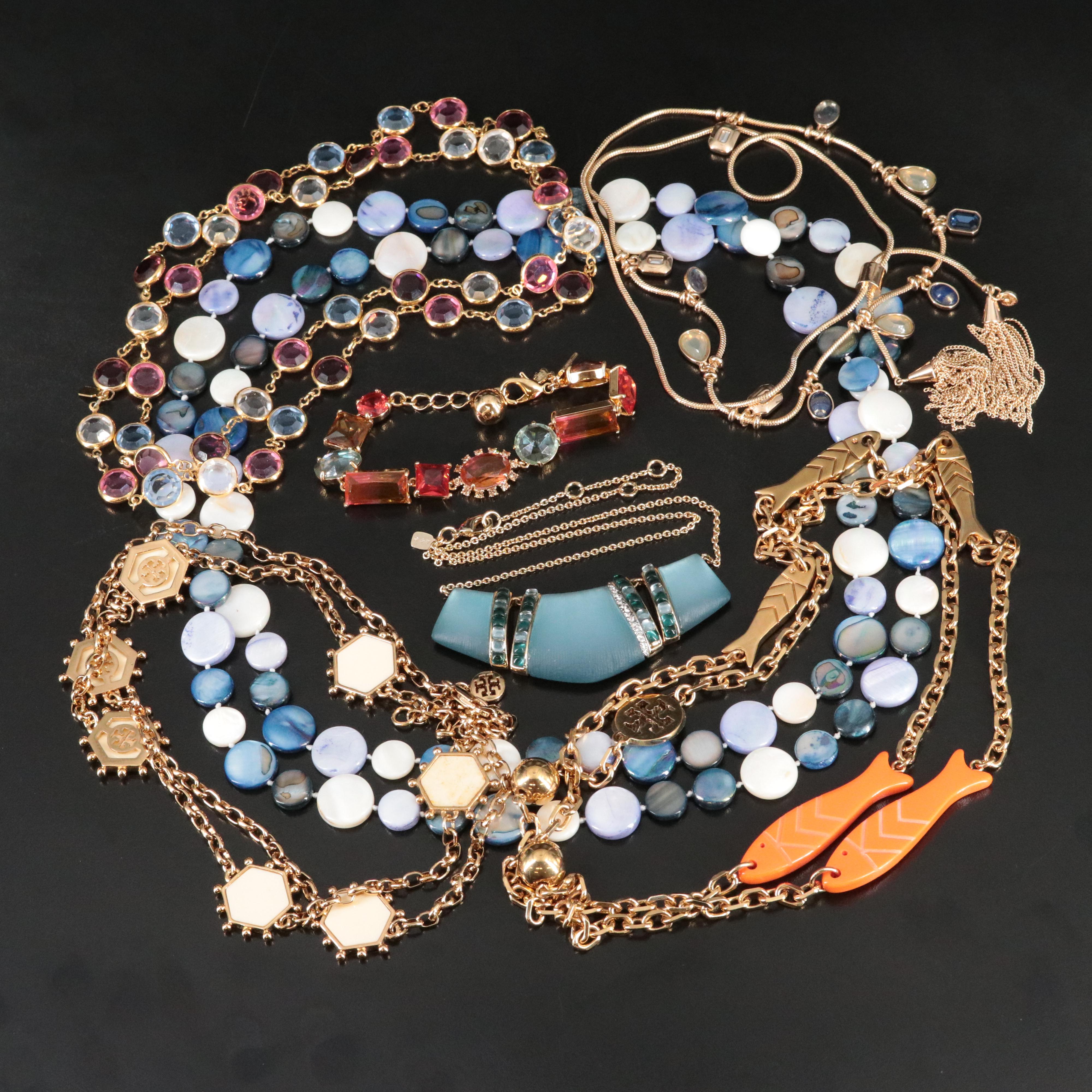 Modern Costume Jewelry Collection Featuring Alexis Bittar